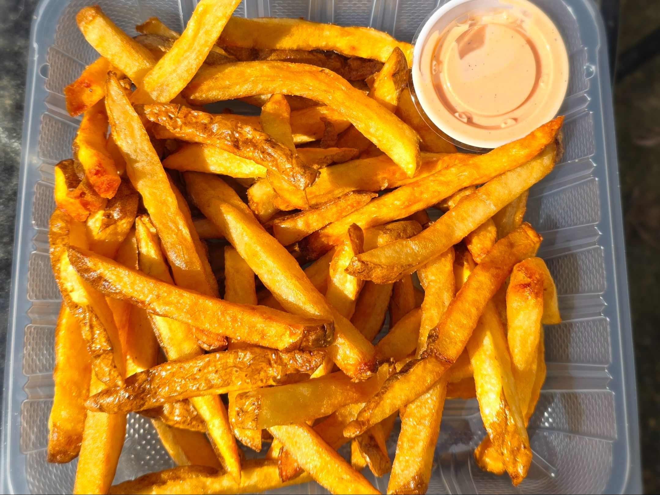 Side Fry Large.