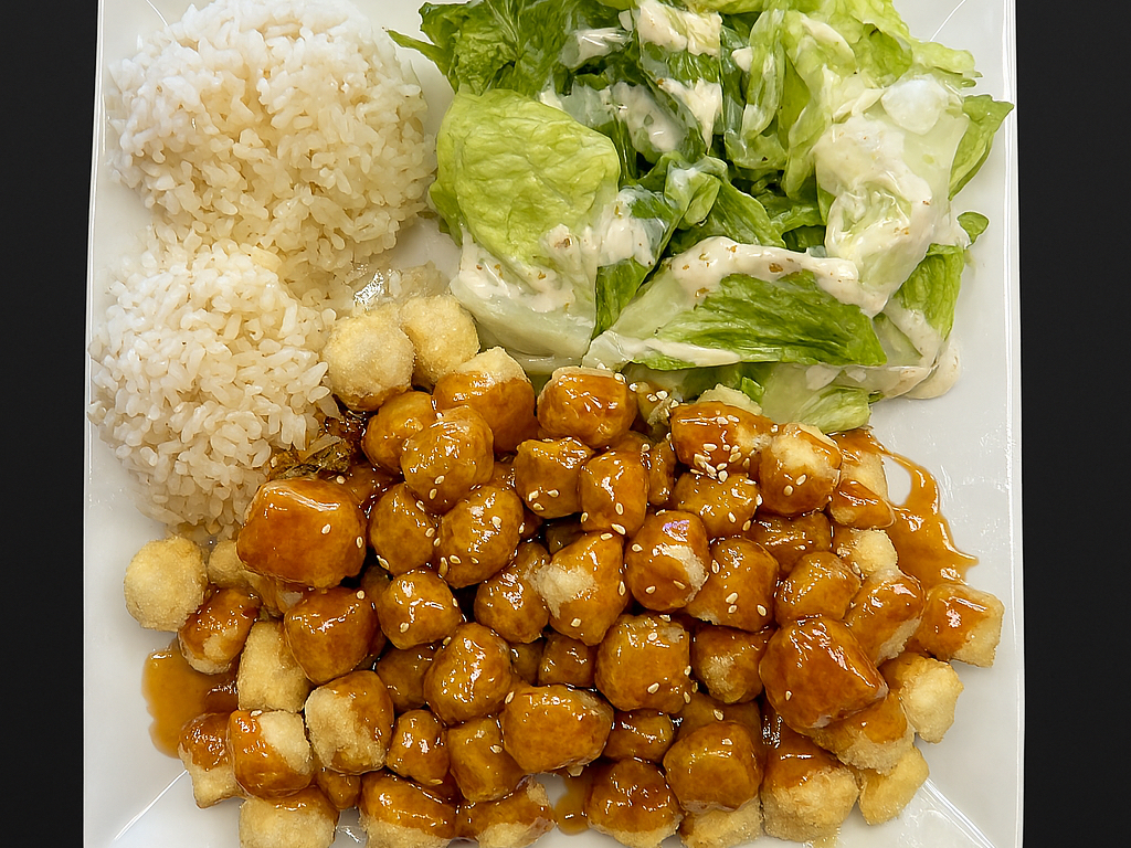 Tofu Teriyaki