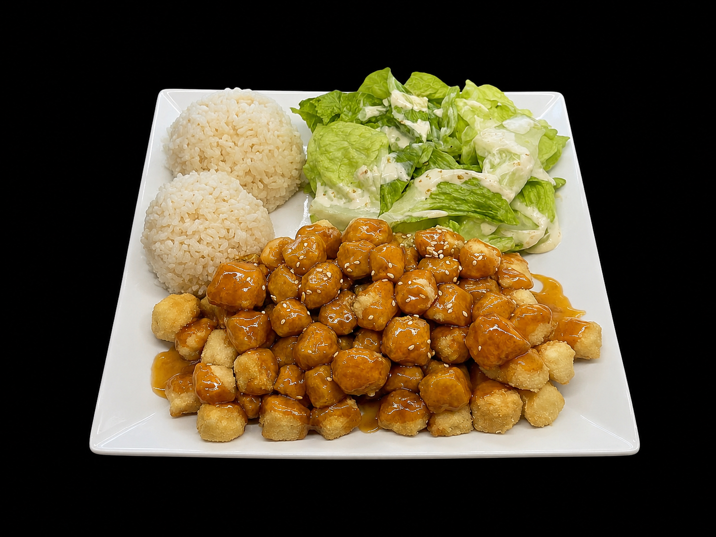 Tofu Teriyaki.