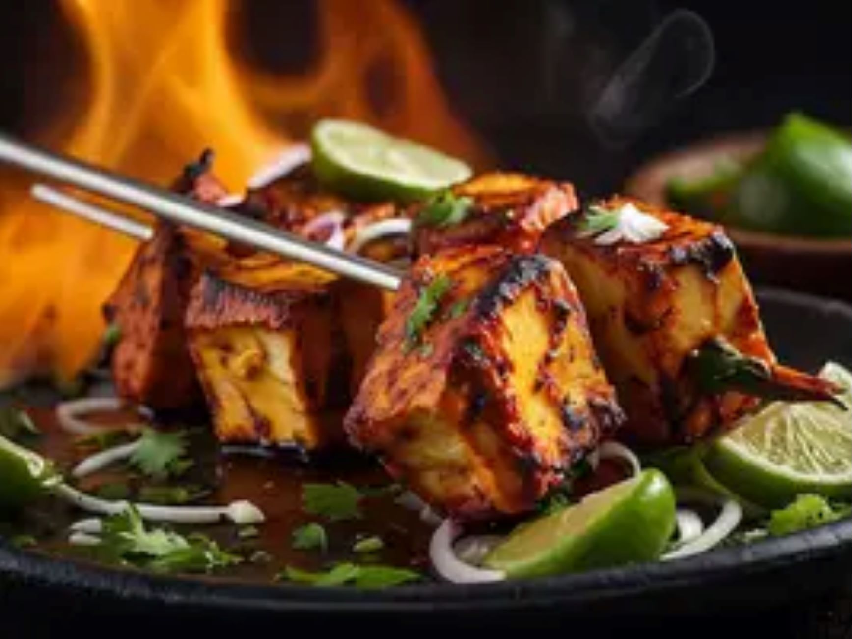 Paneer Tikka.