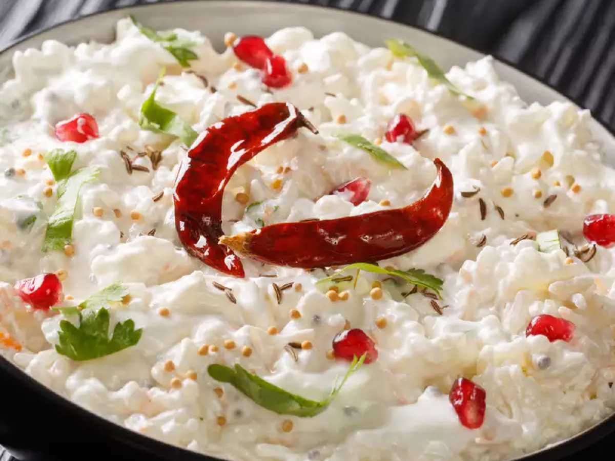 Curd Rice.