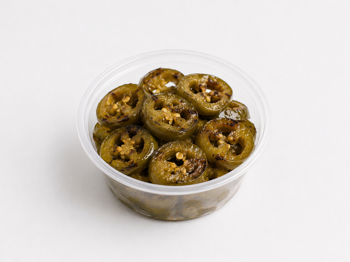 Side Grilled Jalapenos.