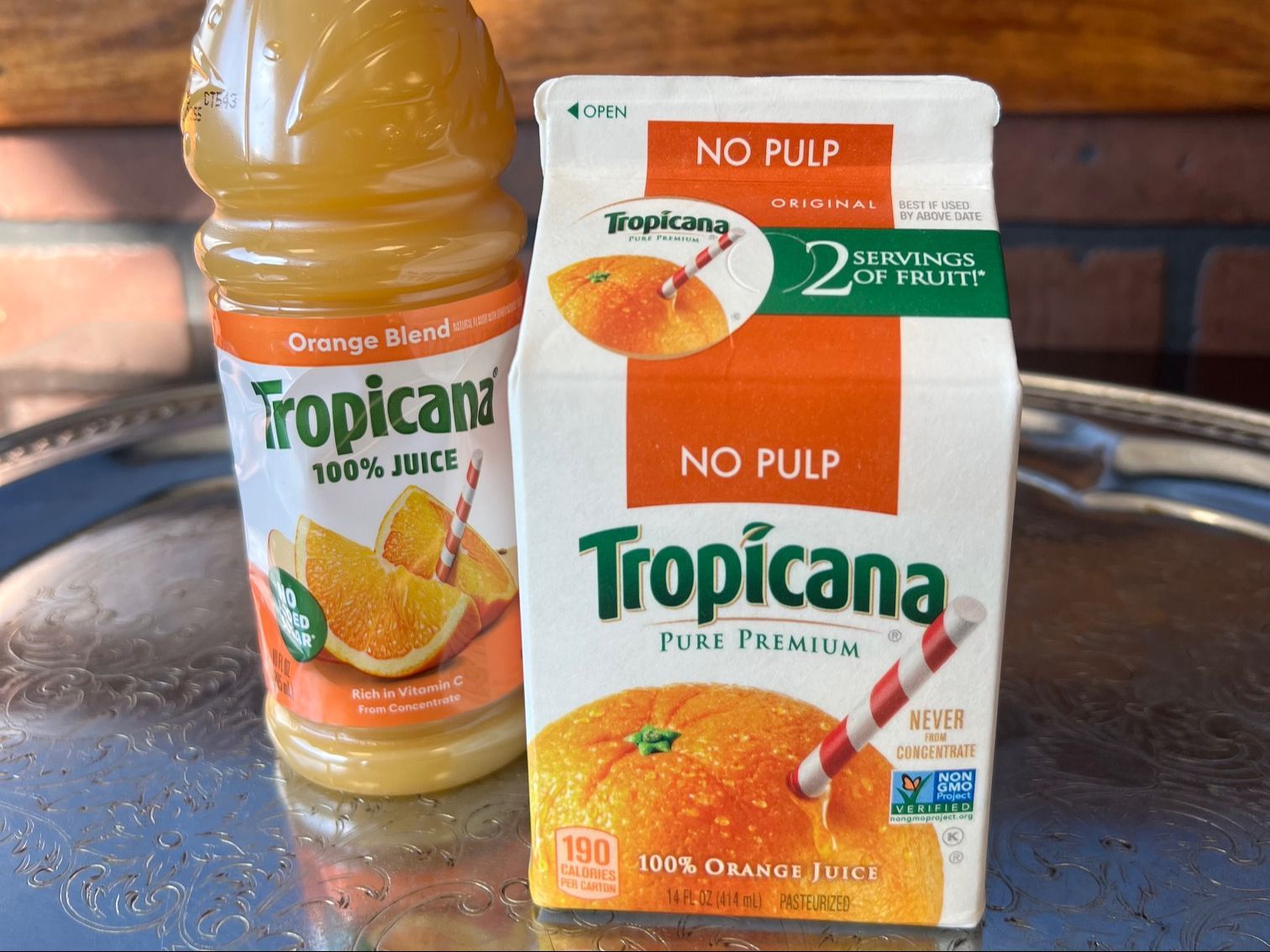 OJ.