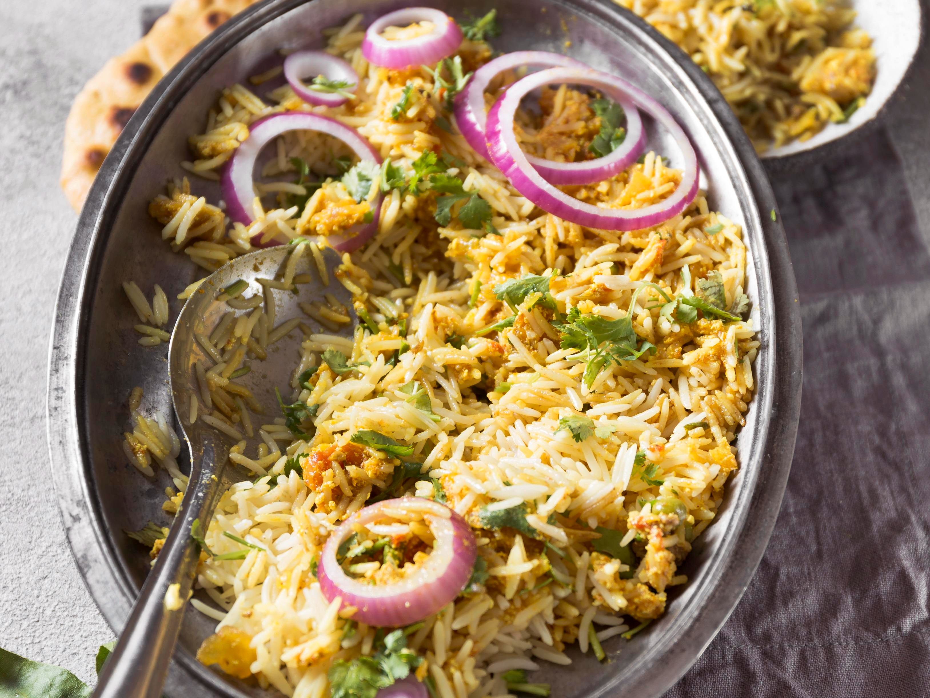 Gongura Veg Biryani.