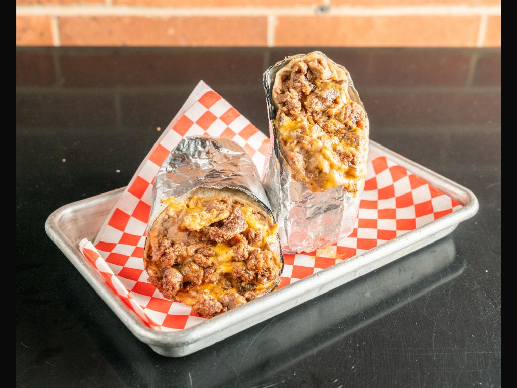 Burrito Lunch/Dinner.