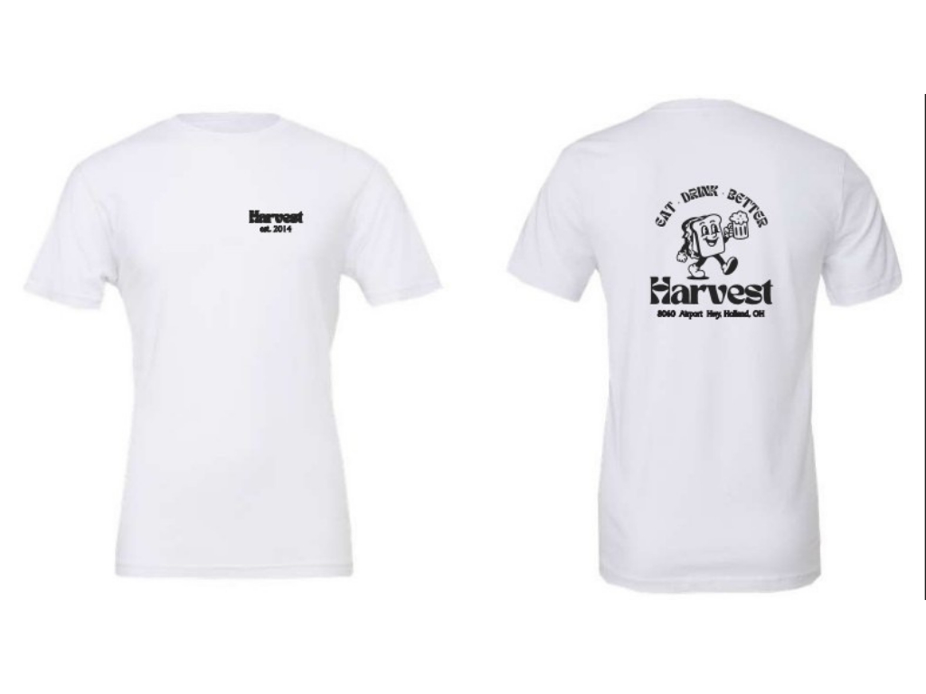 Harvest Threads T-Shirt - White.