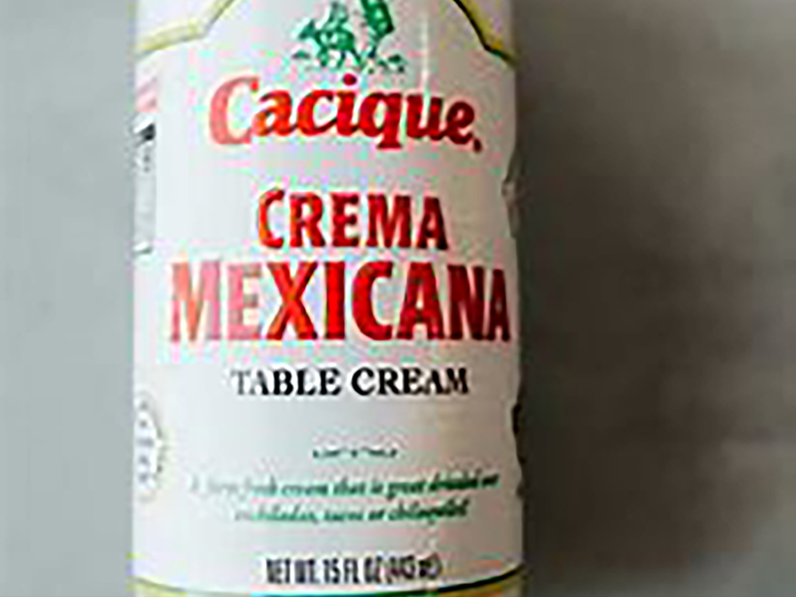 Mexican Crema.