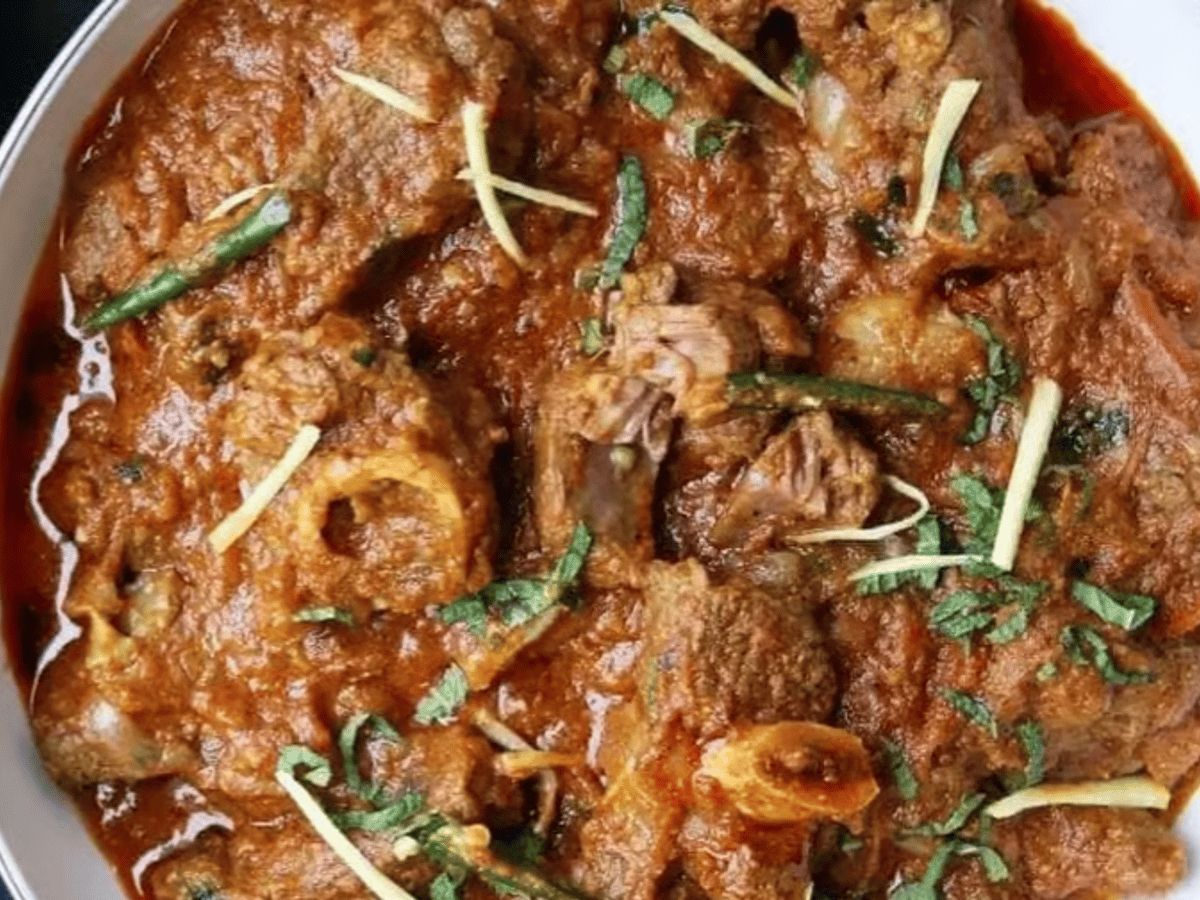 Lamb Rogan Josh.