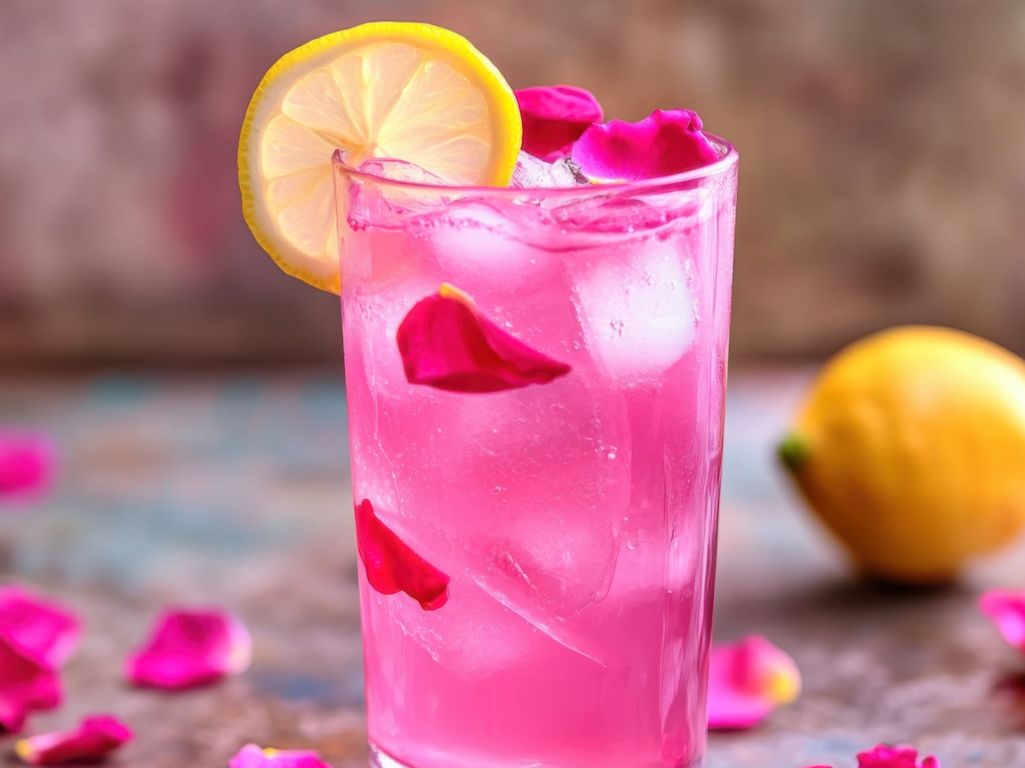 Strawberry Lemonade.
