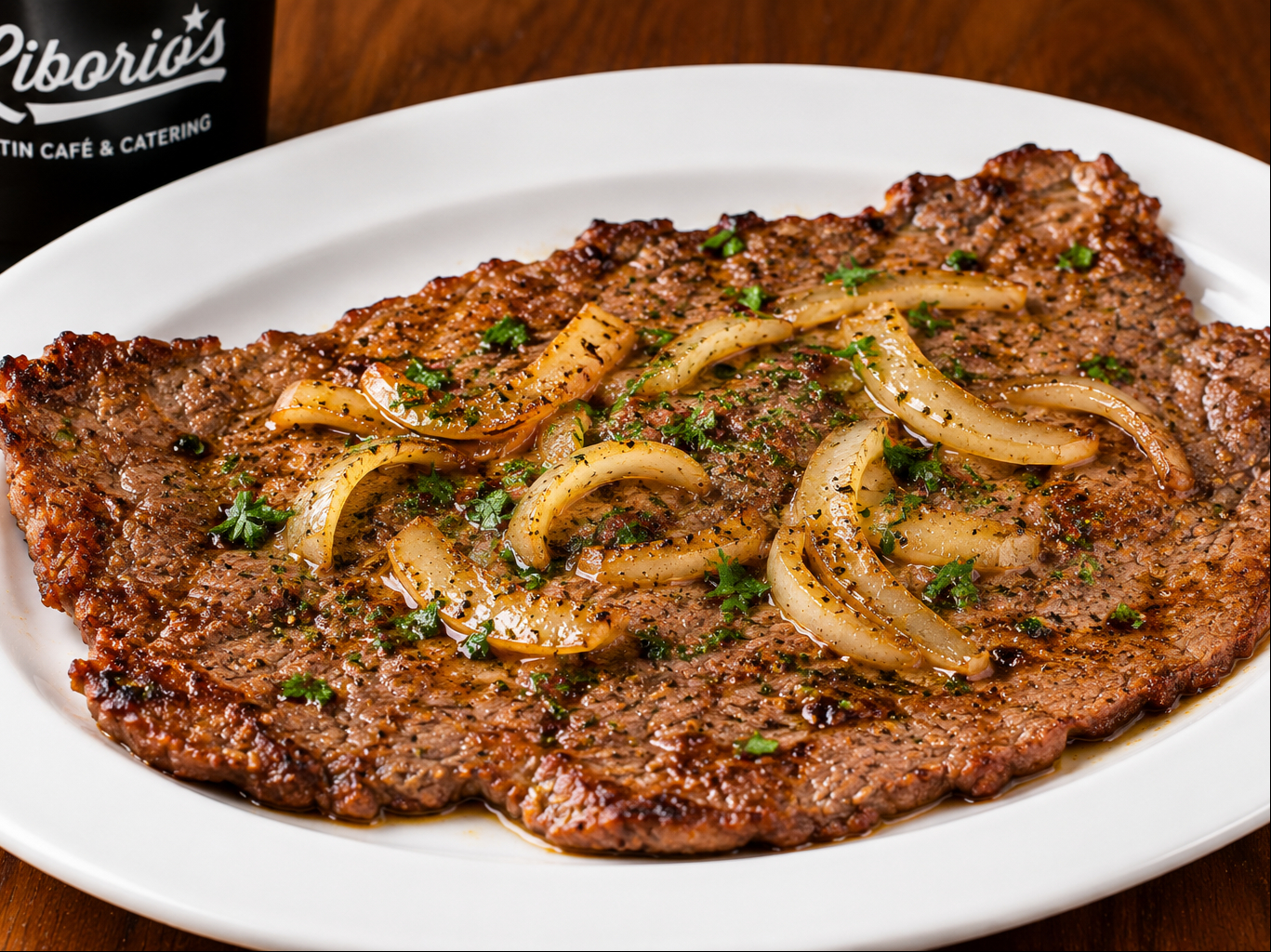 Palomilla Steak.