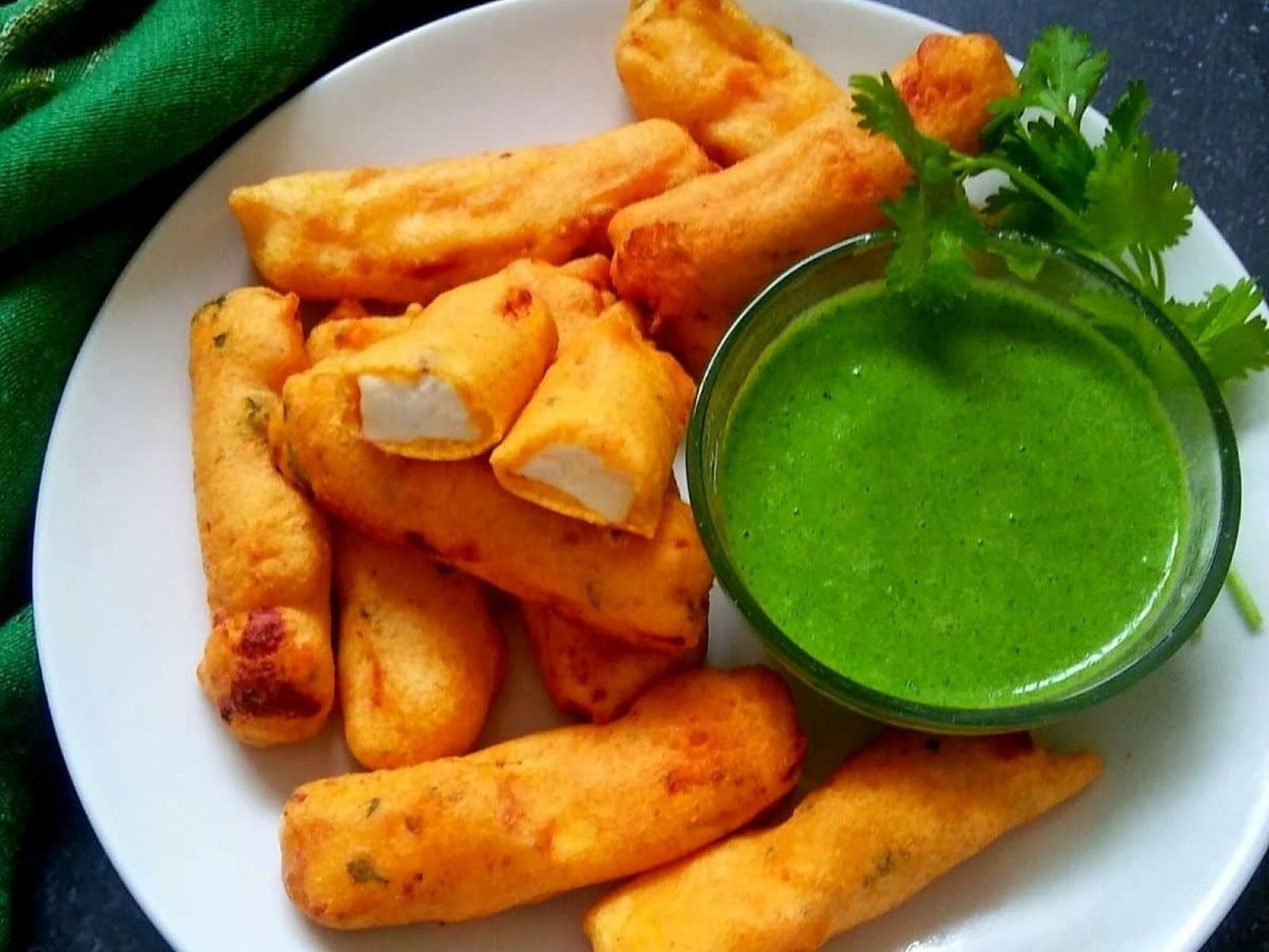 Paneer Pakora.