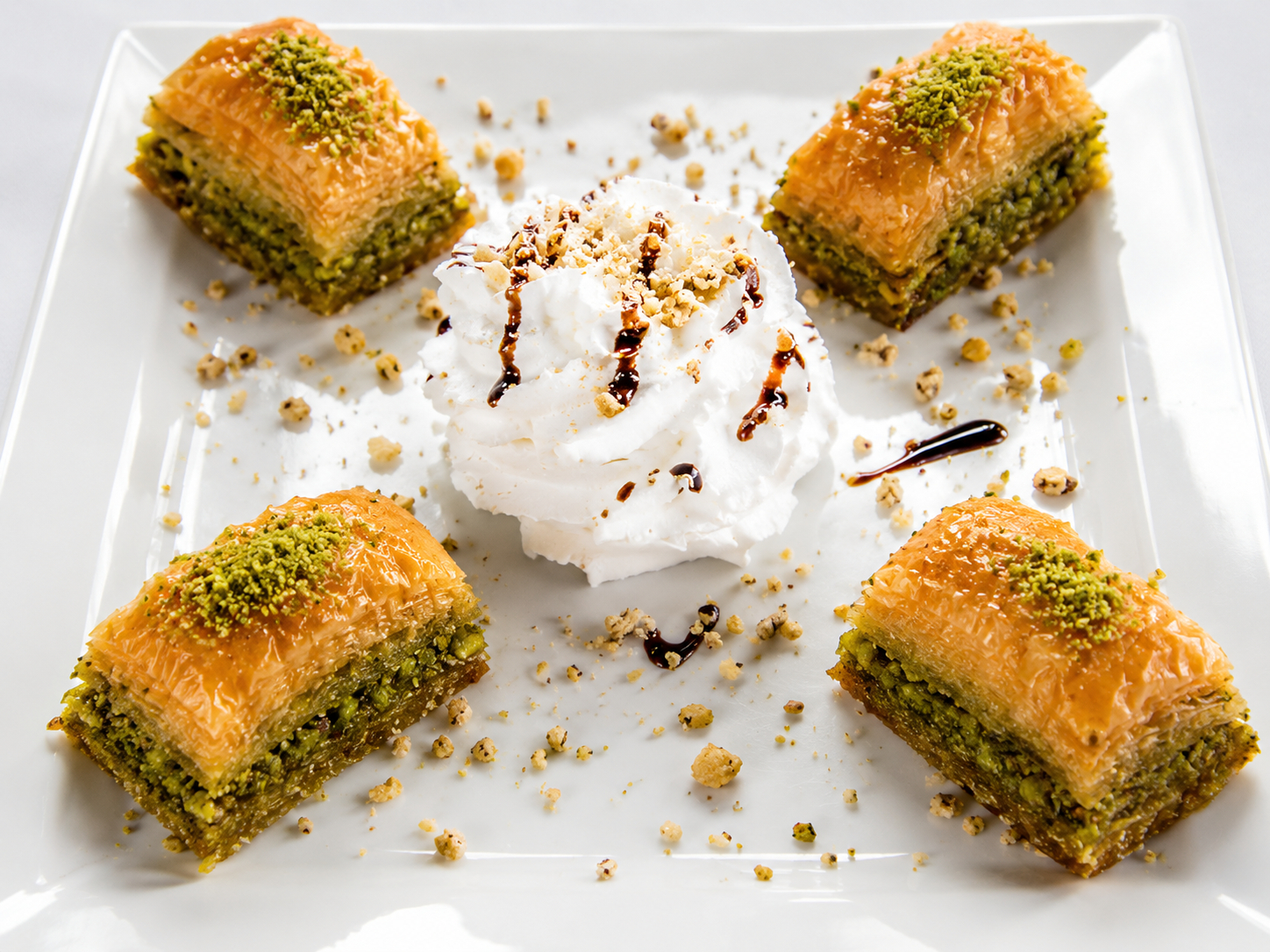 Baklava.