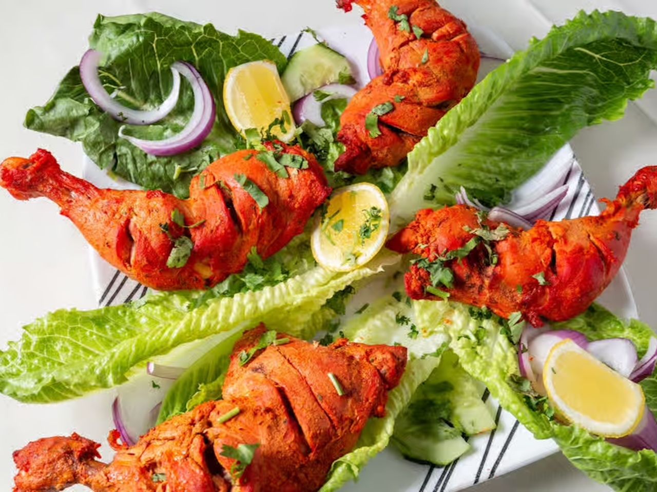 Chicken Tandoori.
