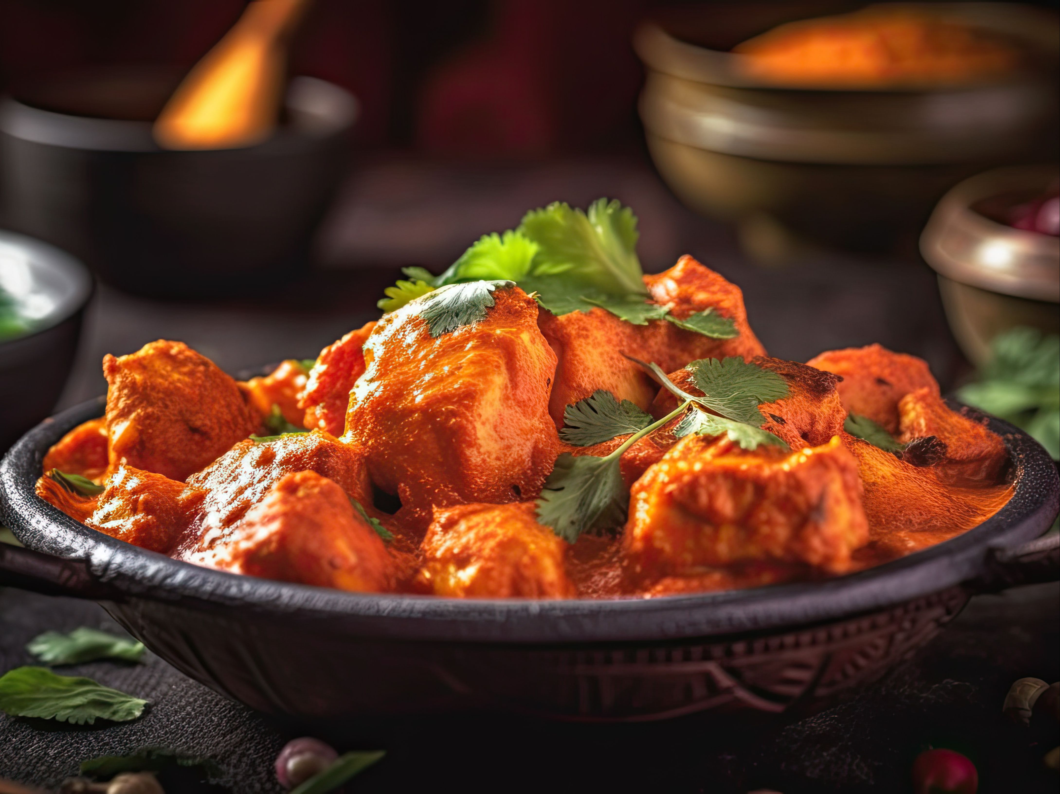 Chicken Tikka.