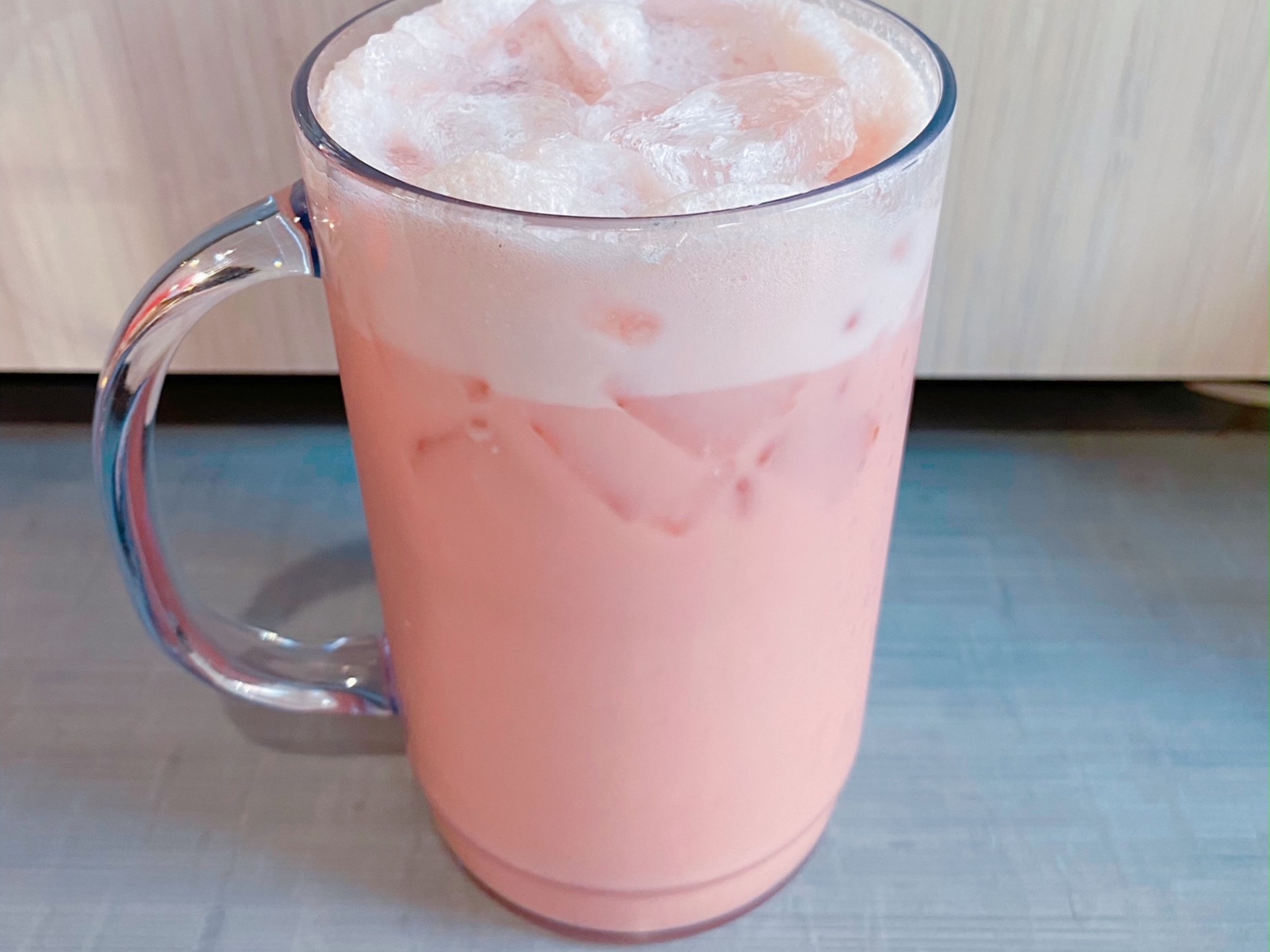 Strawberry Milk Tea.