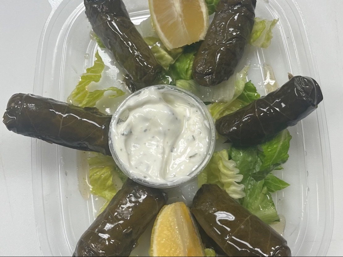 Homemade Dolma.