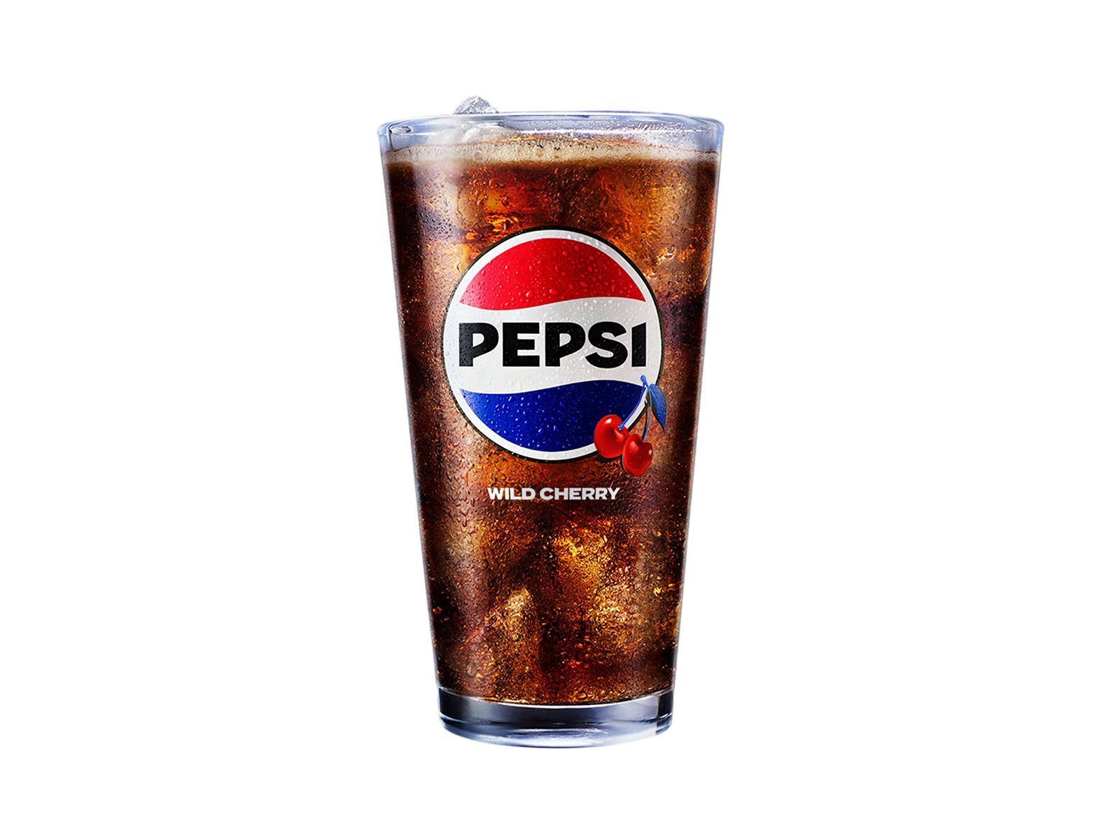 Pepsi Wild Cherry - Fountain.
