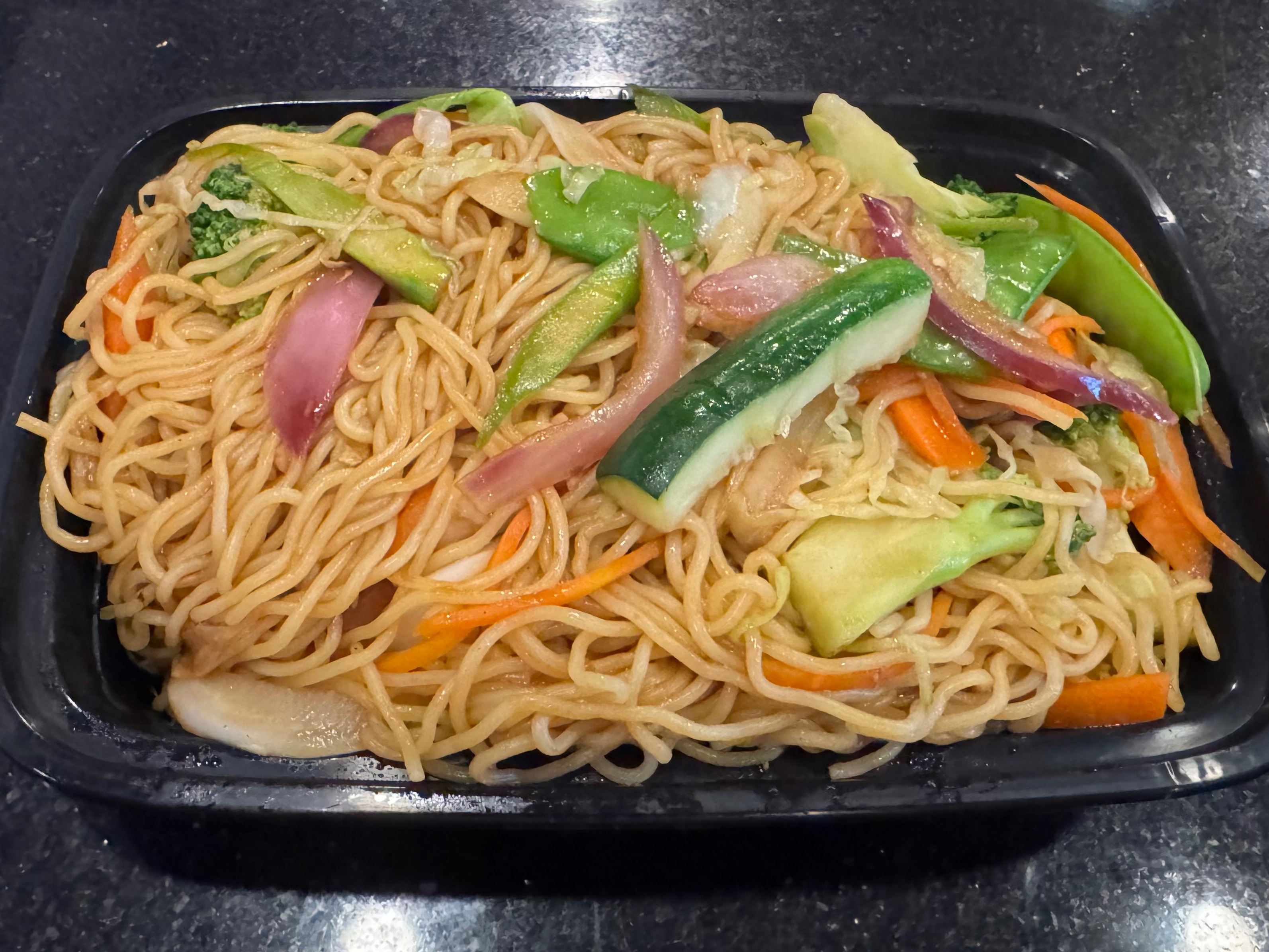 Veggie Soba Noodles.