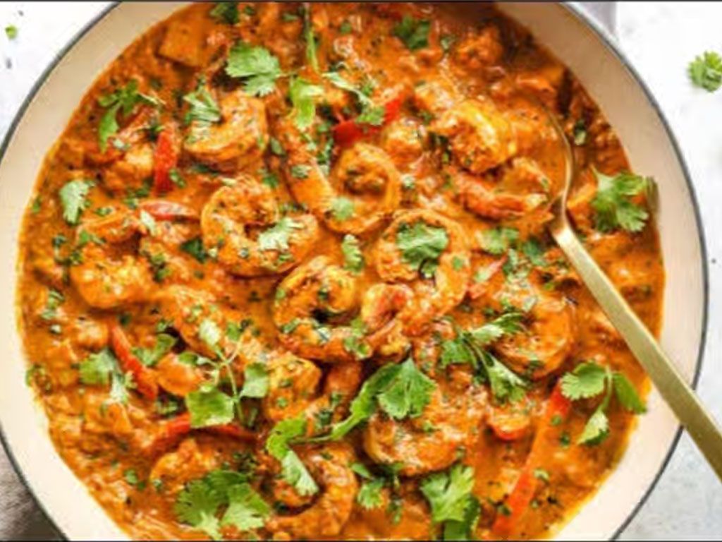 Shrimp Curry.