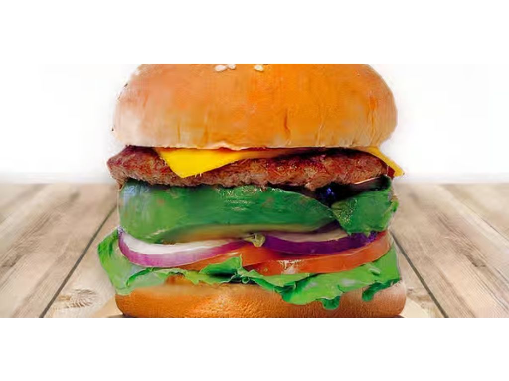 Avocado Cheeseburger.