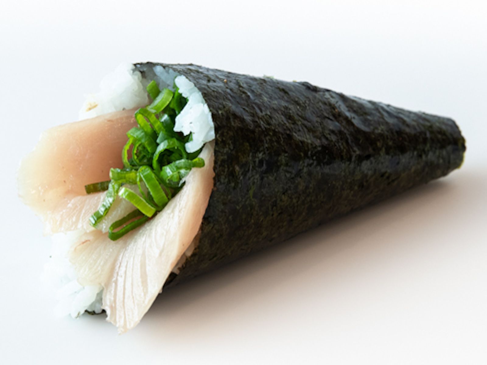 Negi Hama Hand Roll.