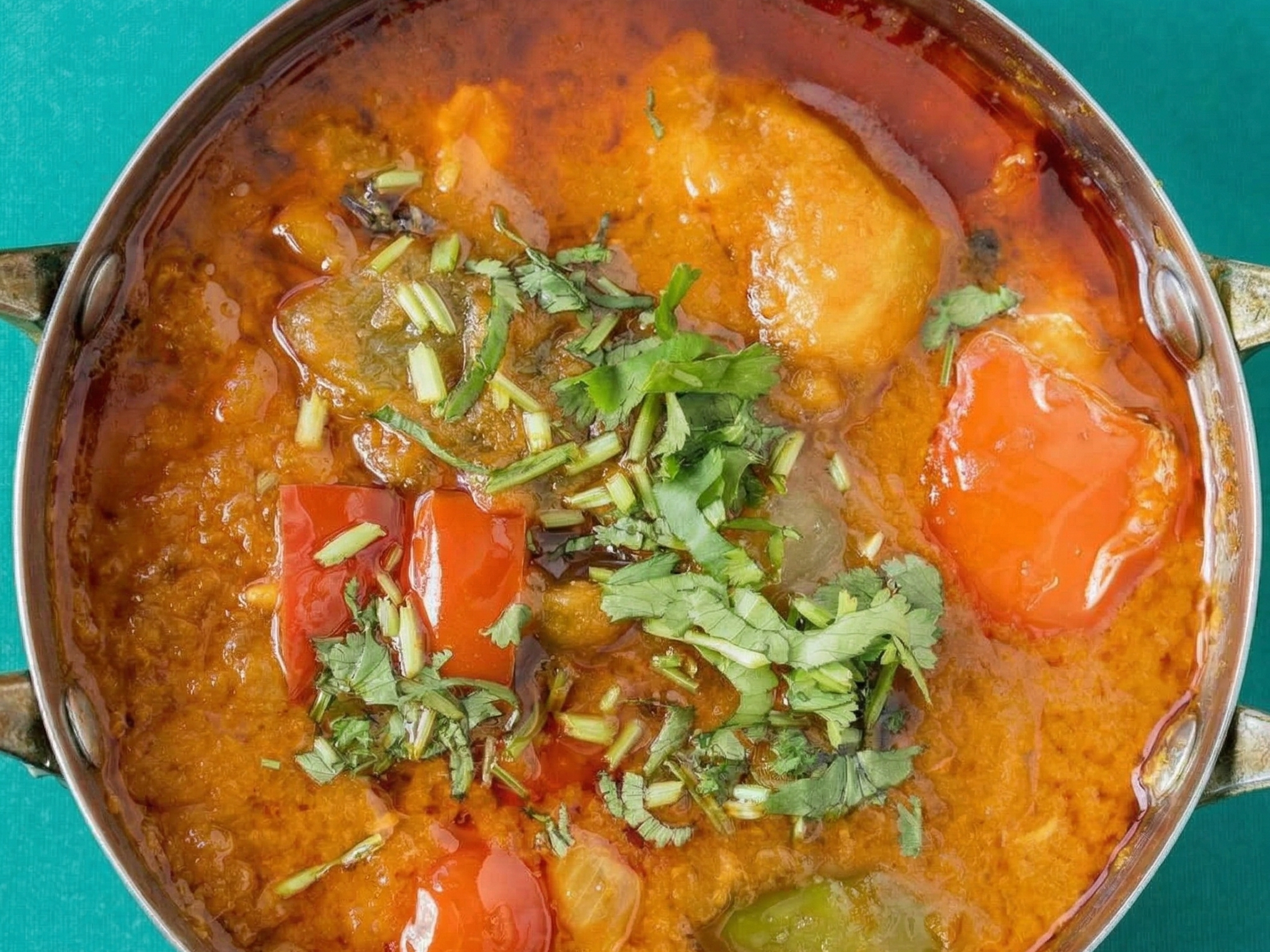 Chicken Jalfrezi.