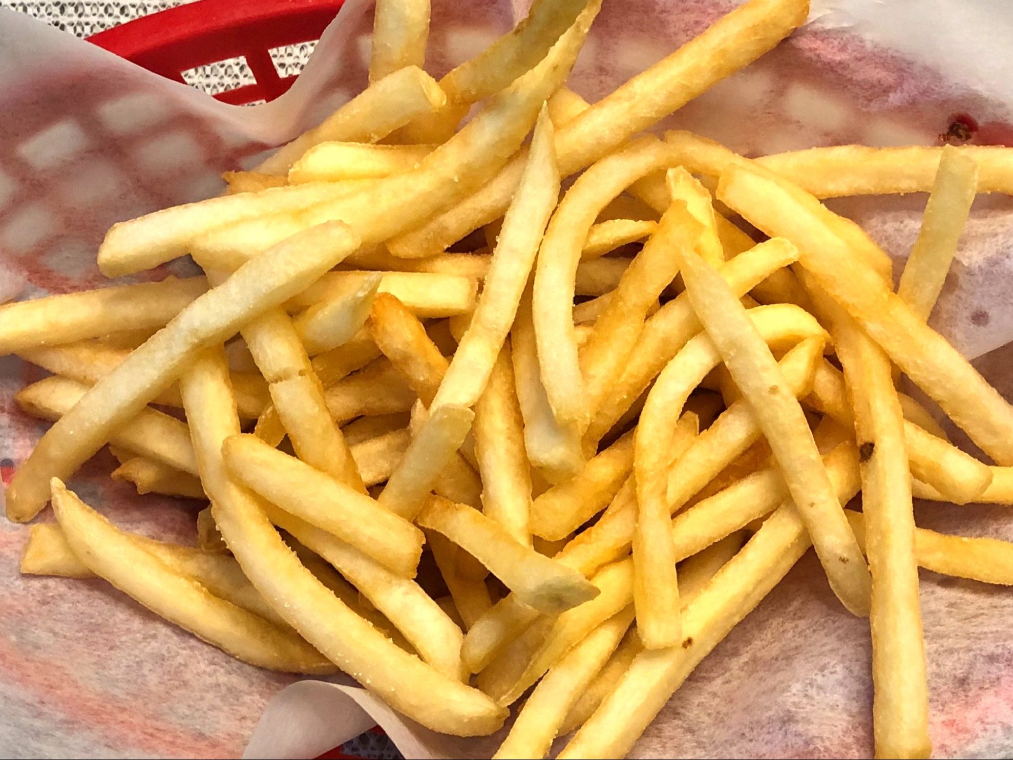 #14 French Fries.