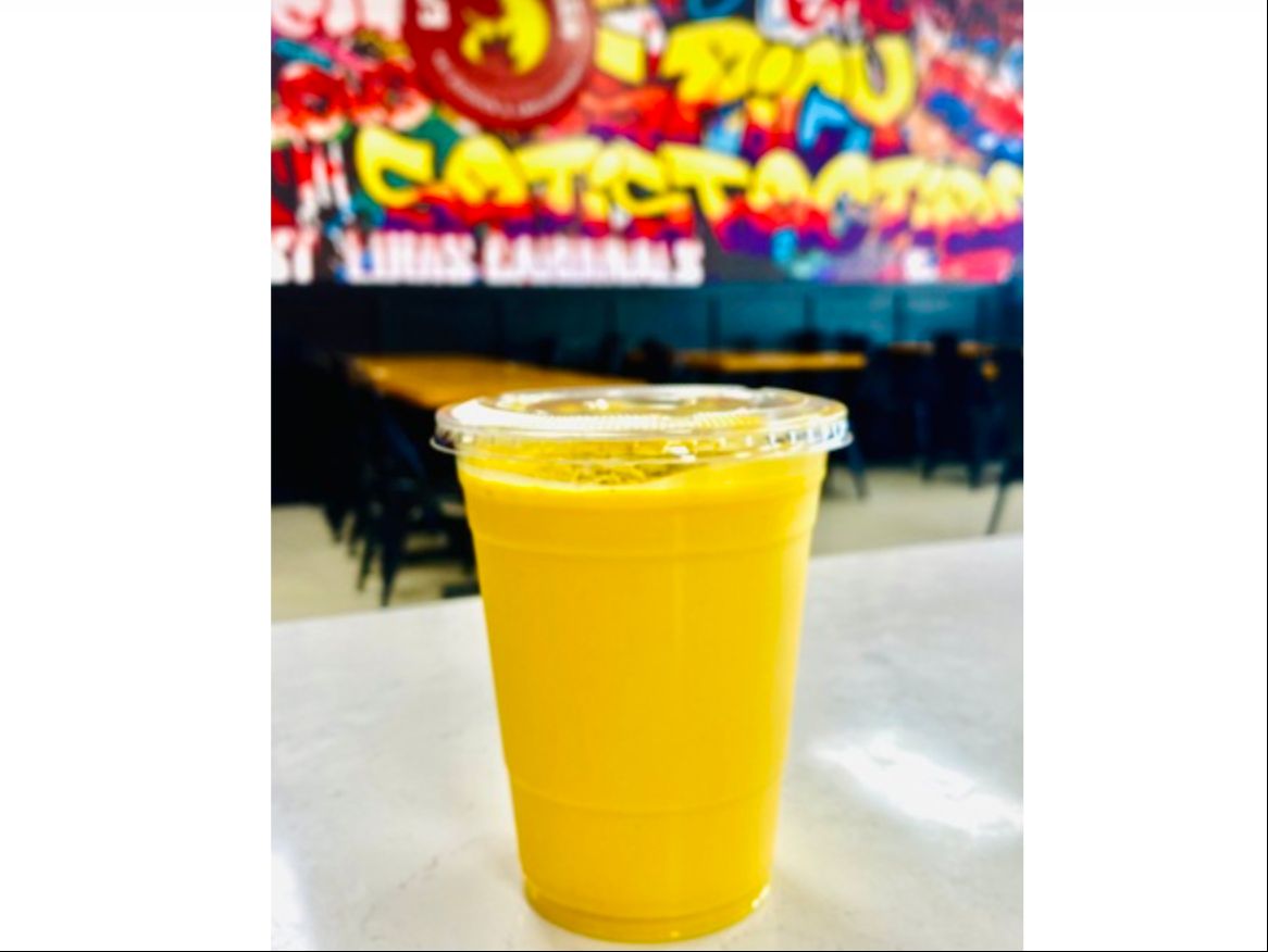 Mango Lassi.