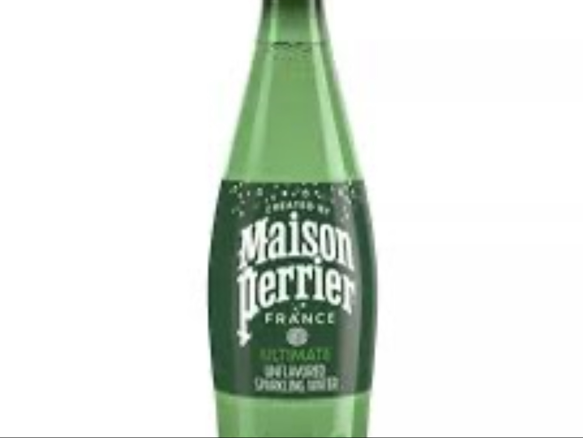 Mineral Water.