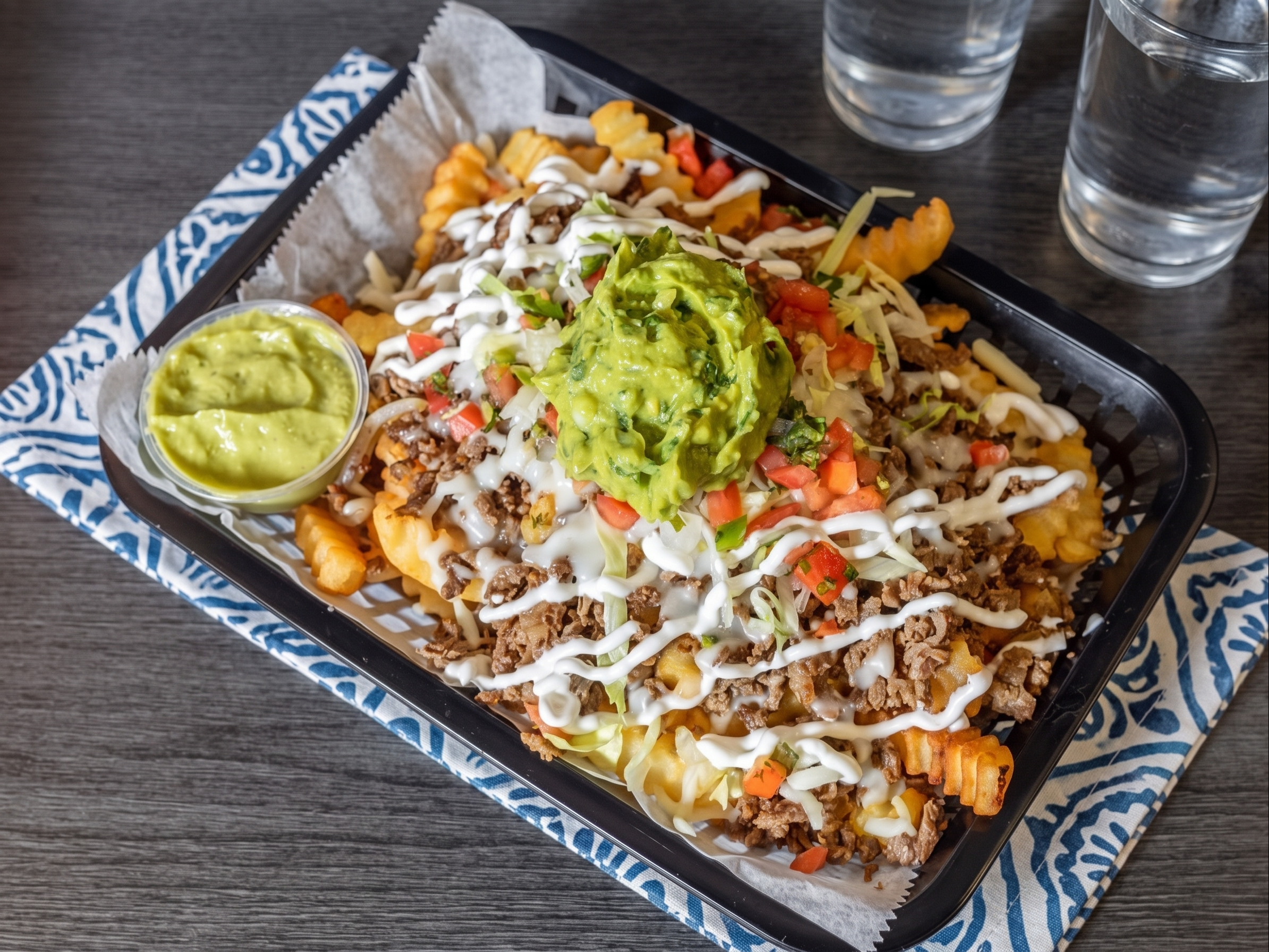 Carne Asada Fries.