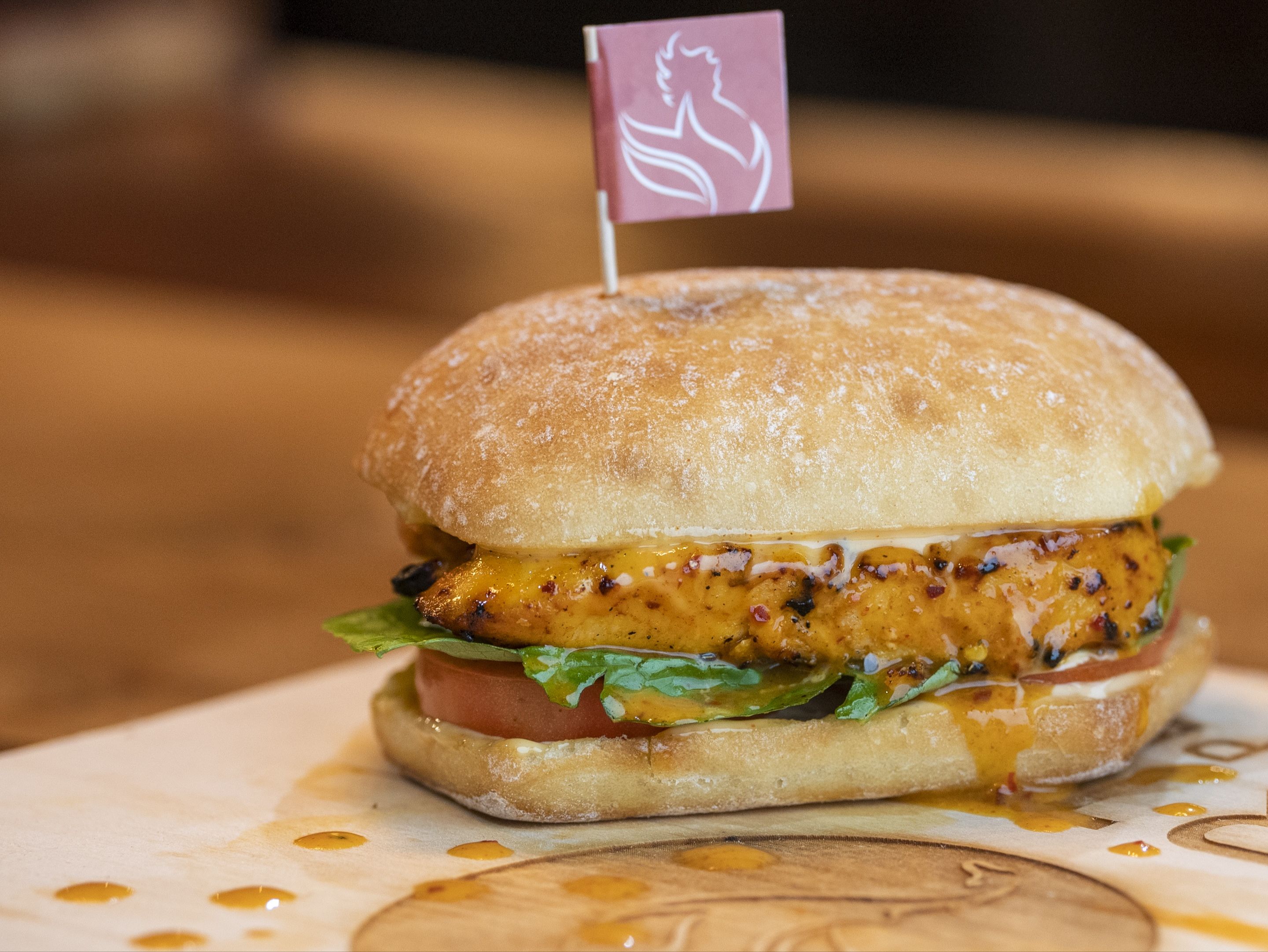 The Burger.