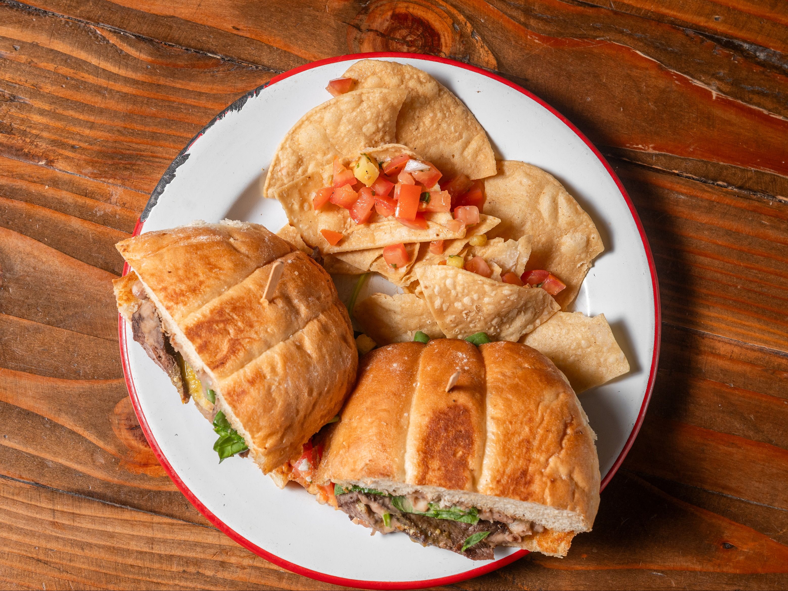 Verde Steak Torta.