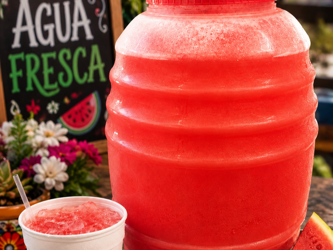 Agua Fresca Catering (5 Gallon).
