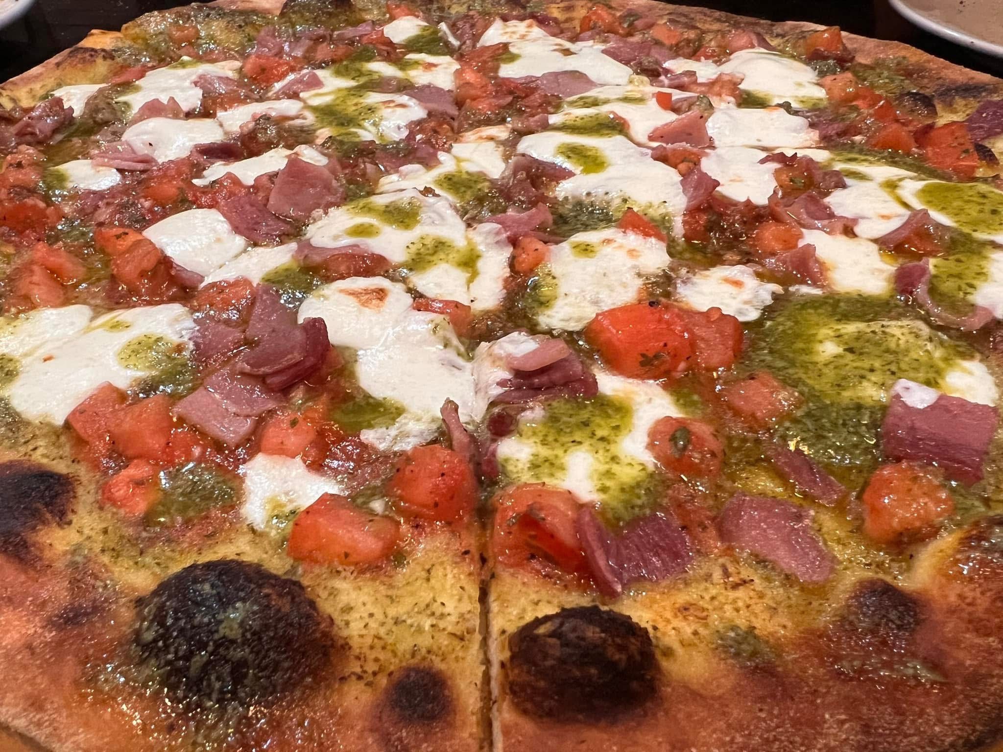 Parmigiana Pizza Large 16".