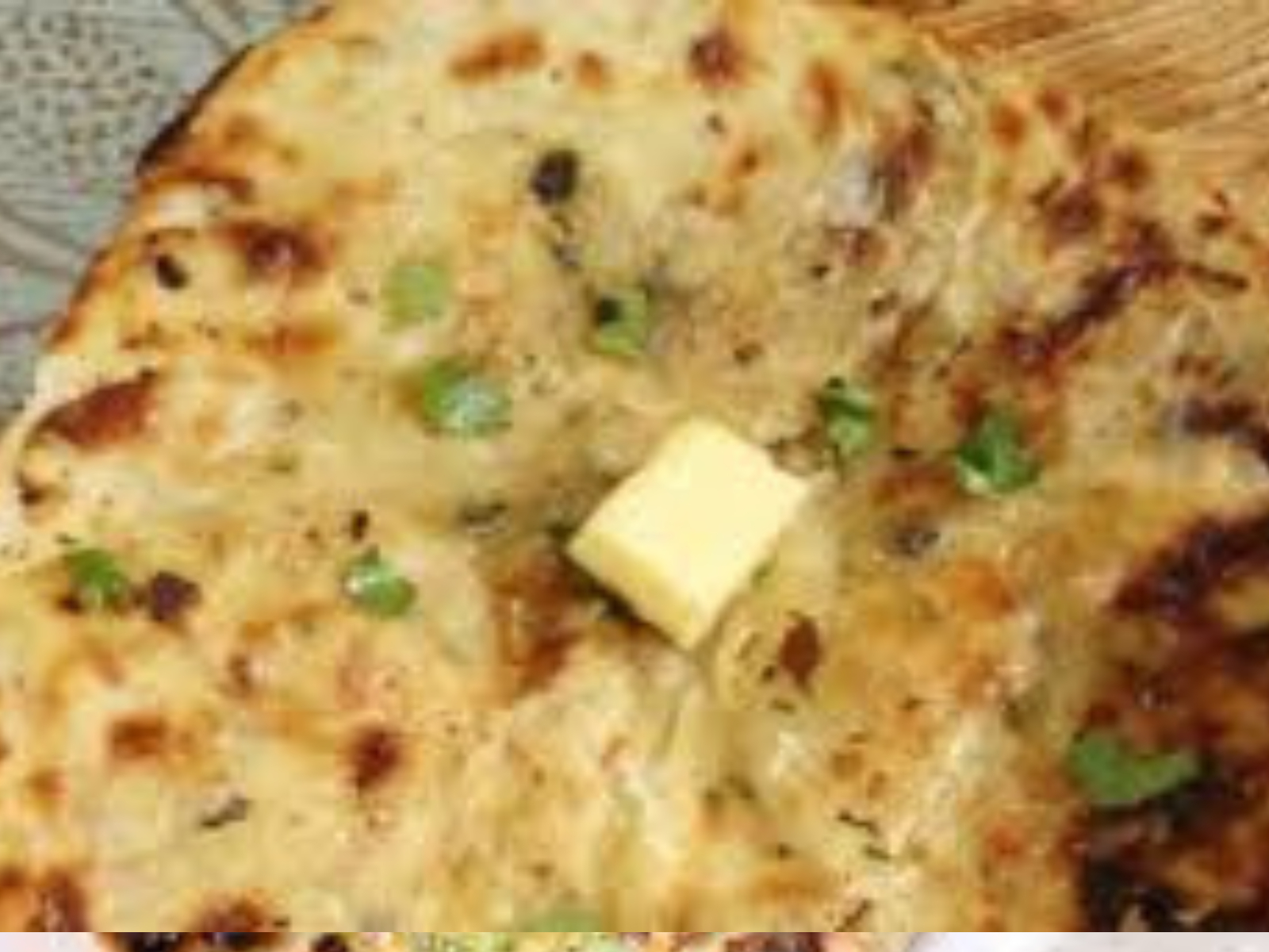 Cheese Naan.