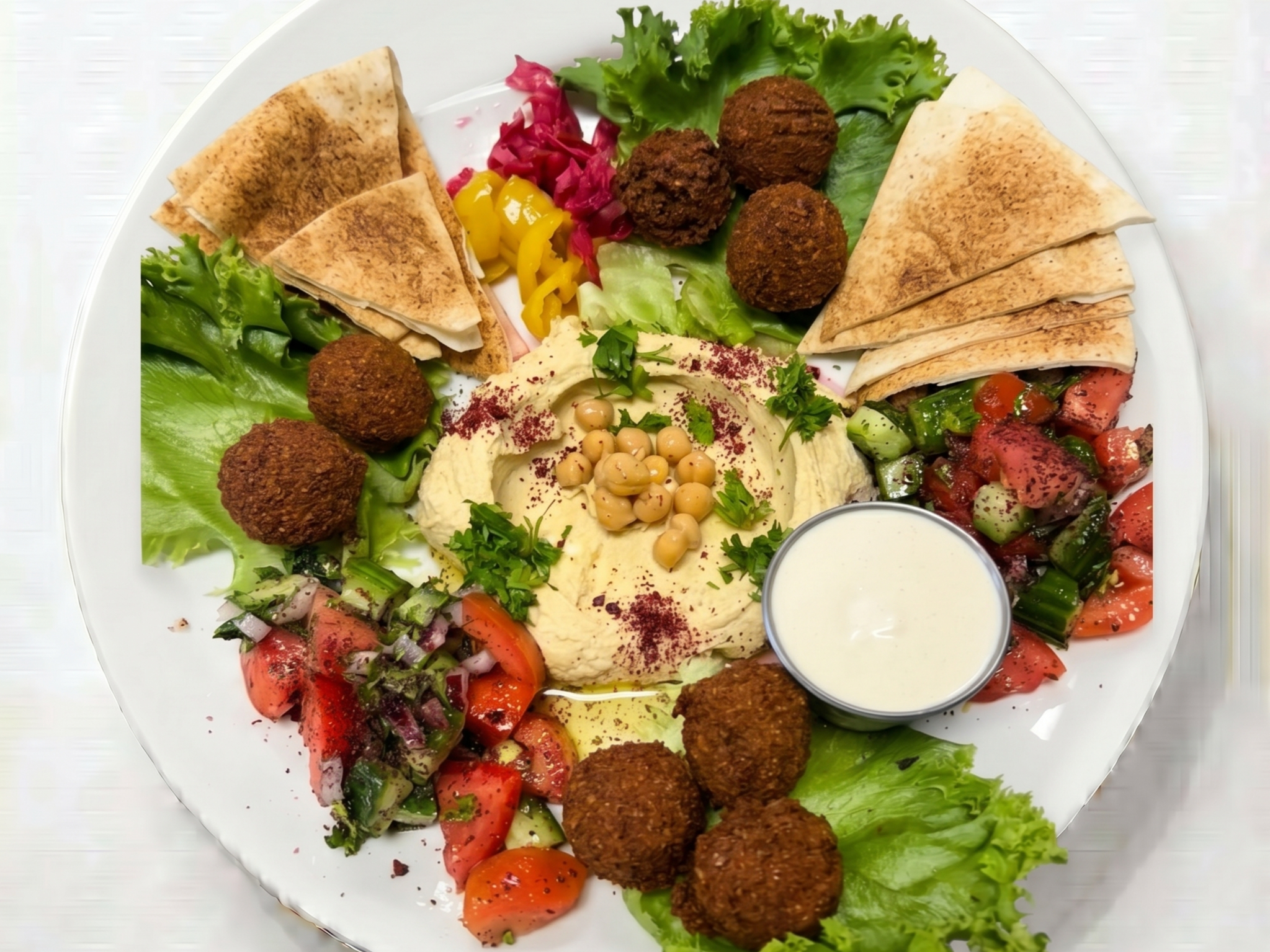 Falafel Appetizer