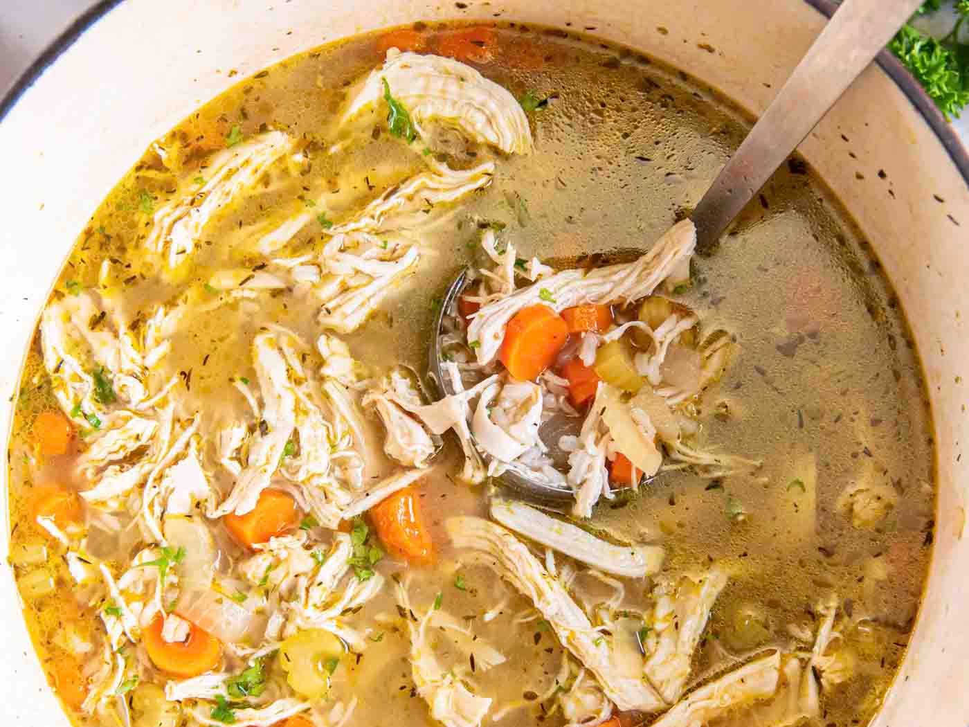 Chicken Soup.