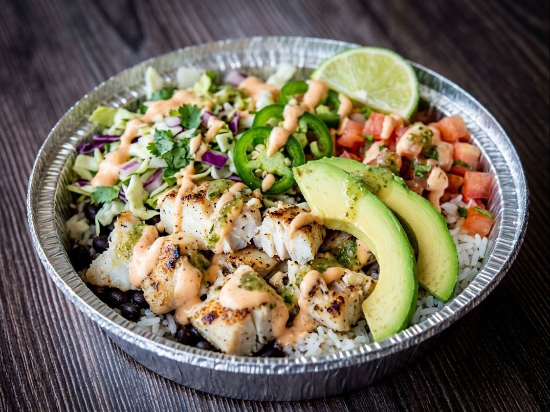 Fish or Shrimp Bowl