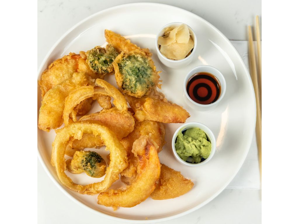 Mixed Tempura (Shrimp&veggie).