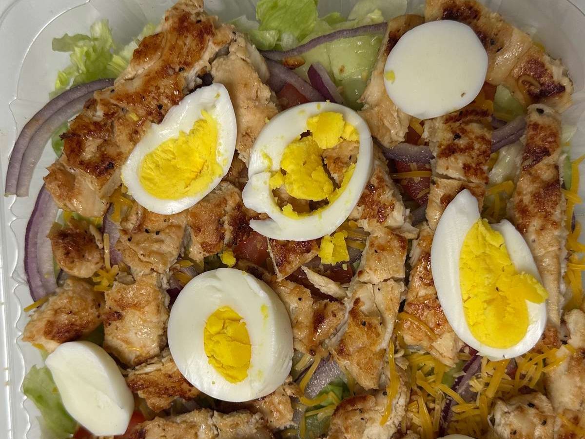 Grilled Chicken Salad