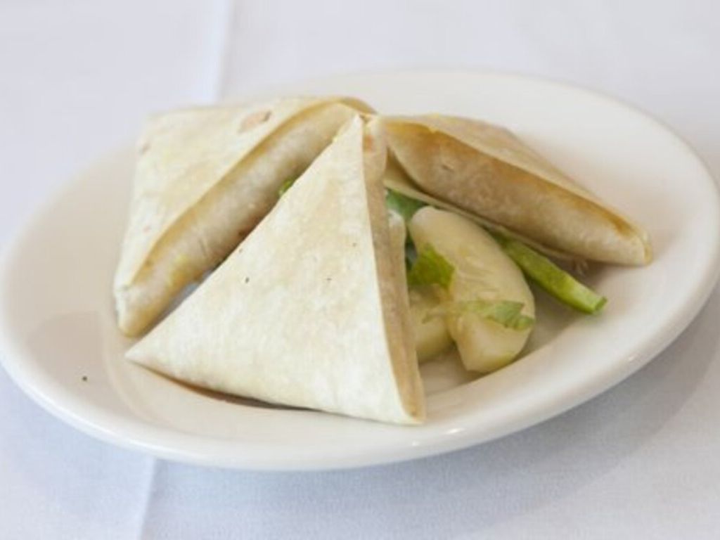 Vegetable Samosas