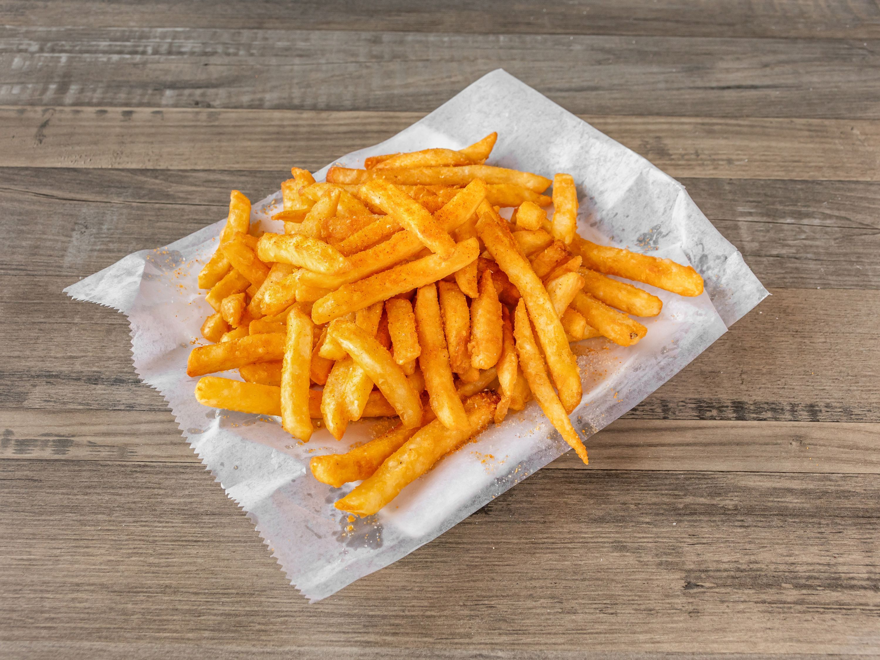 Small fries.
