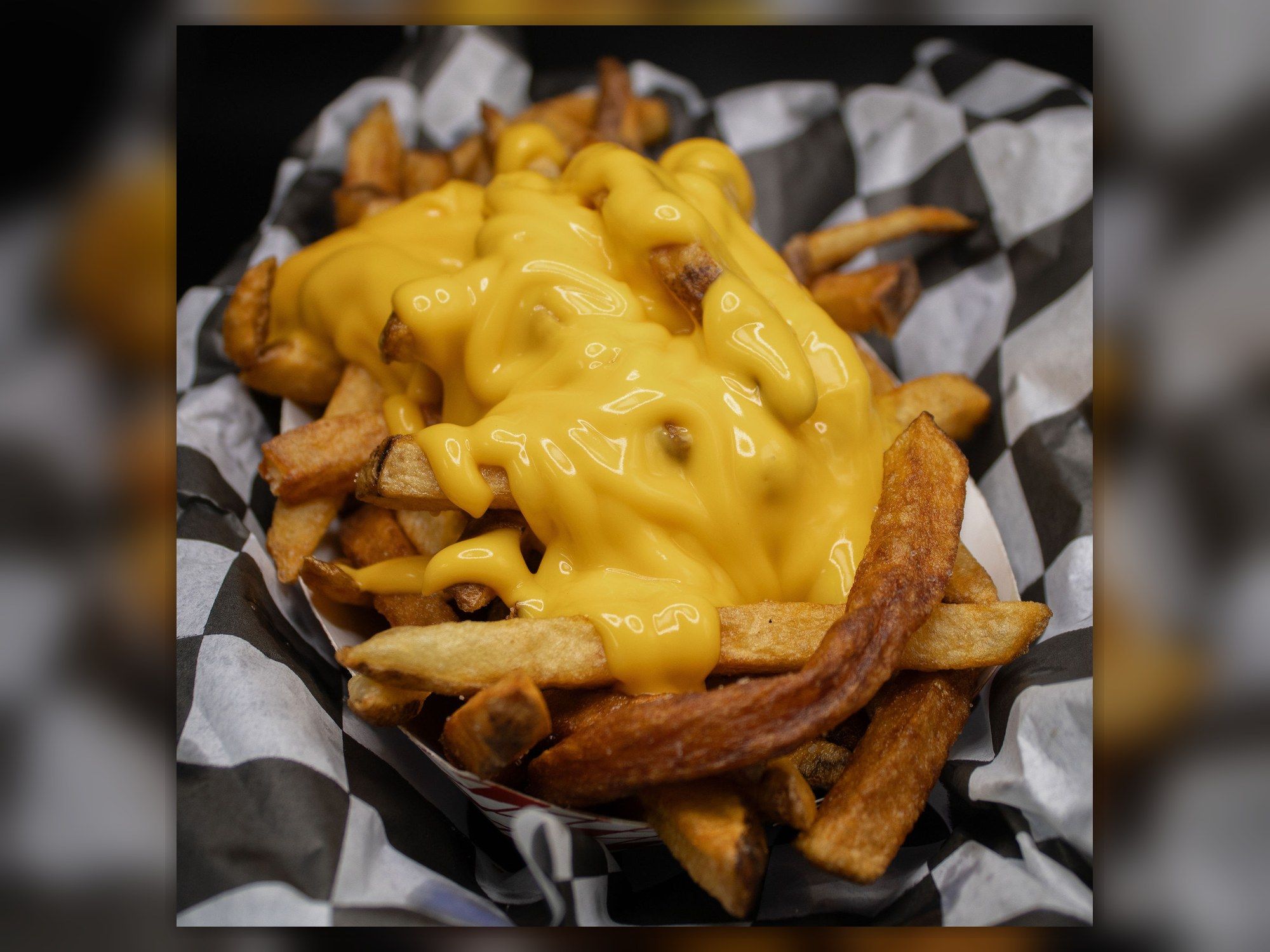 Cheesy Fries.
