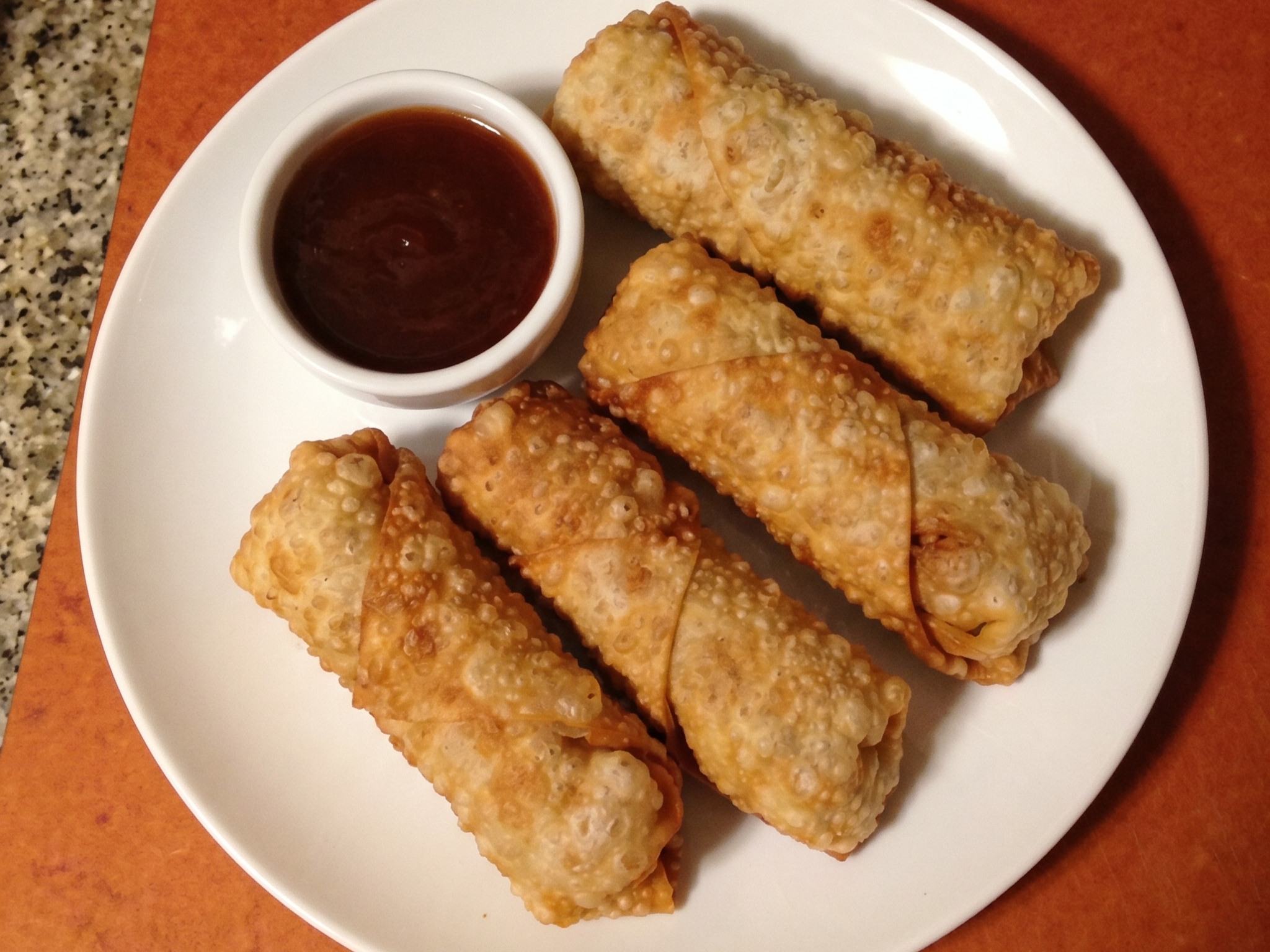 Egg Rolls.