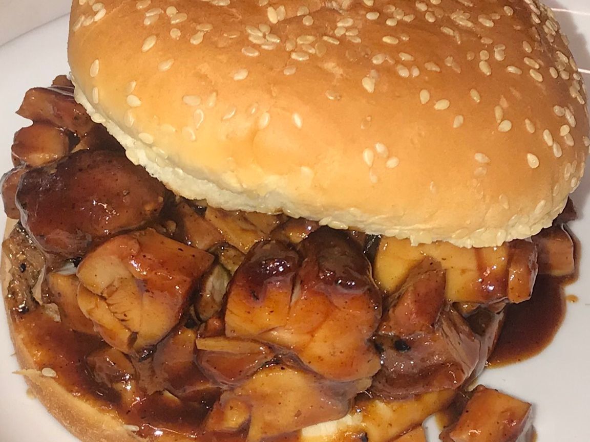BBQ Chicken Sandwich.