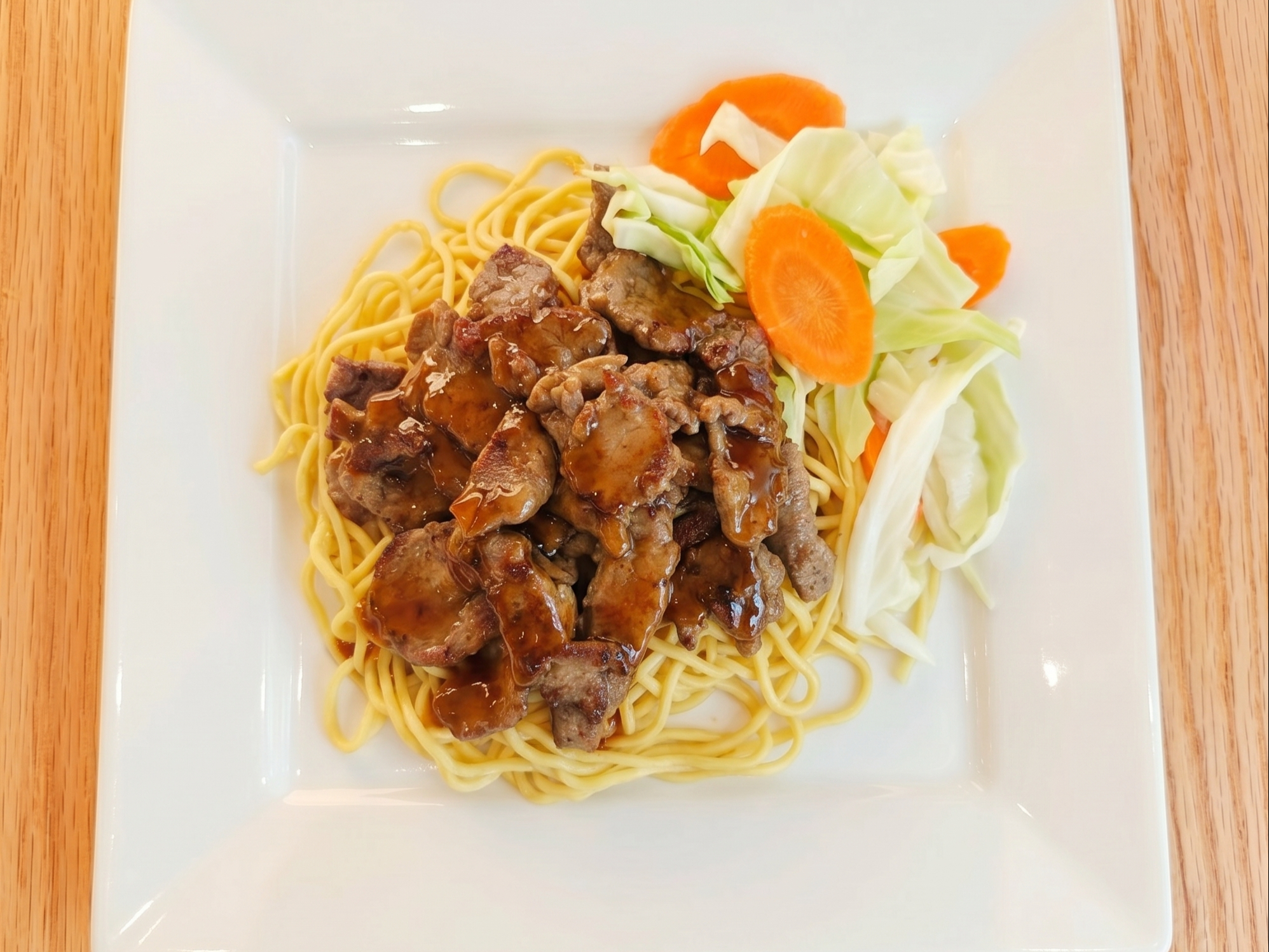 Beef Teriyaki.