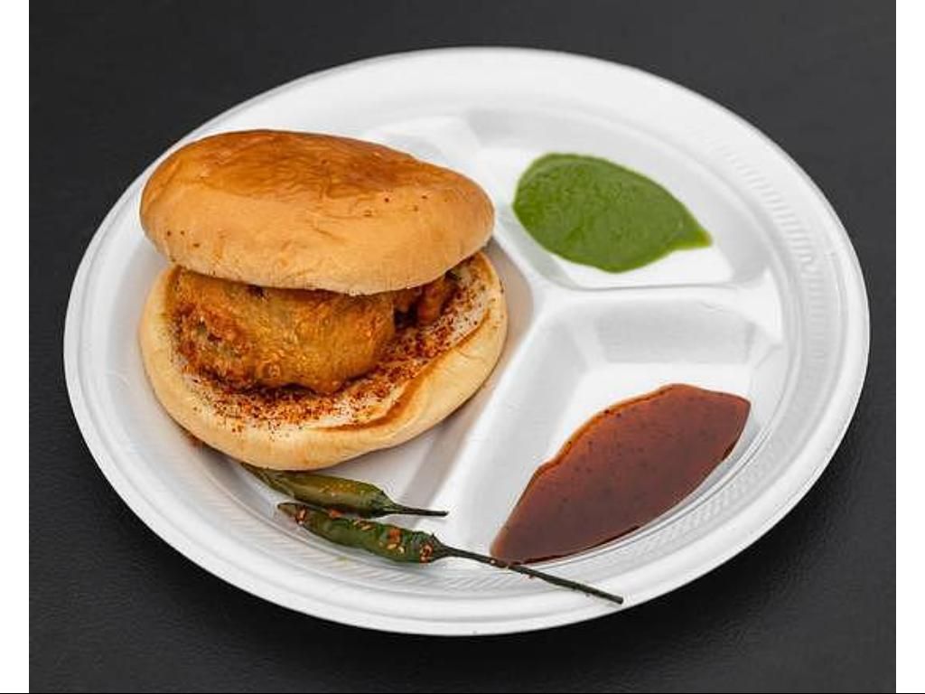 Bombay Vada Pav.
