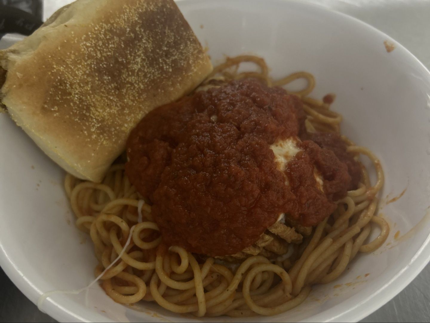 Chicken Parm Pasta.