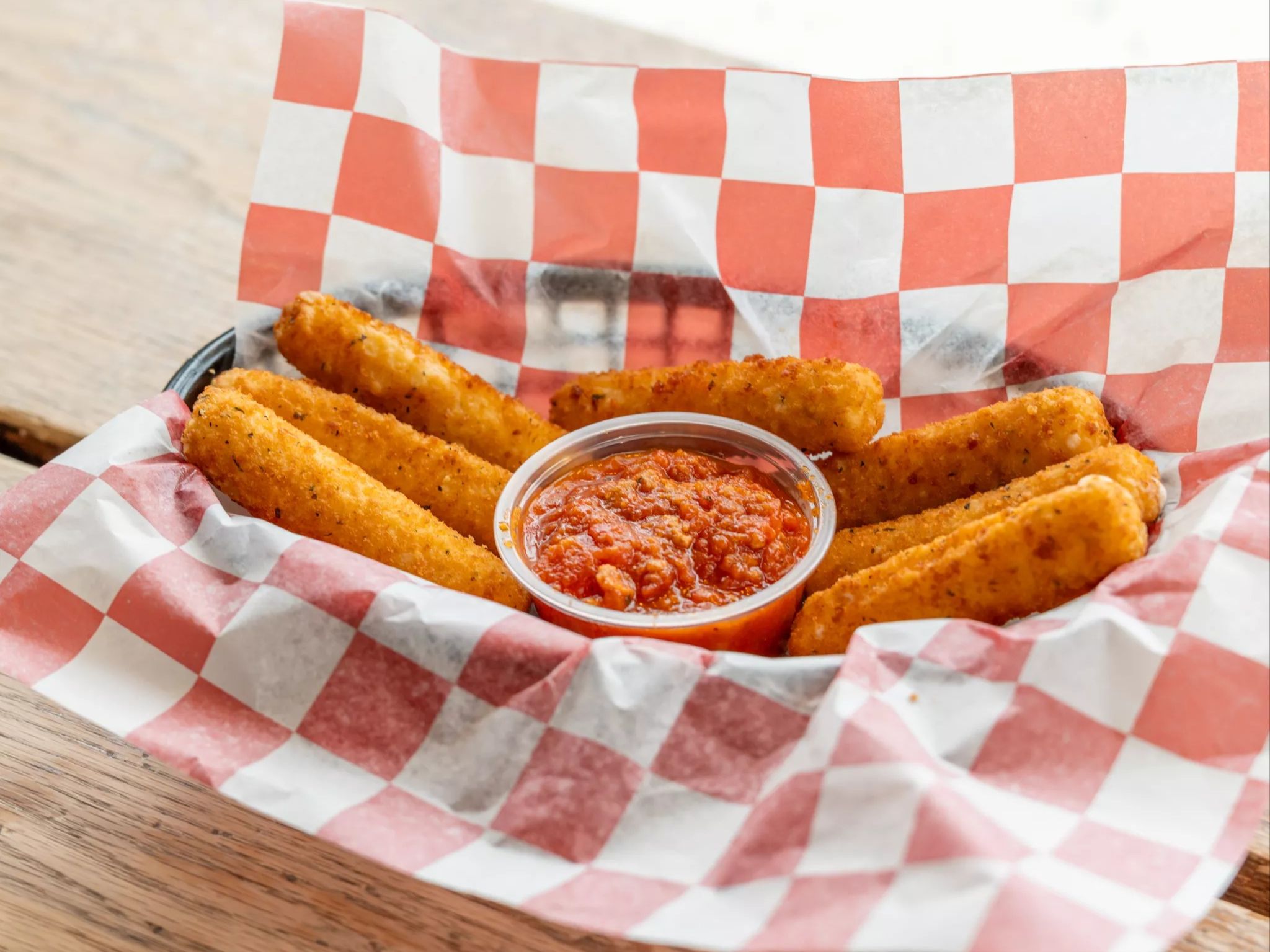 LG Mozzarella Sticks.