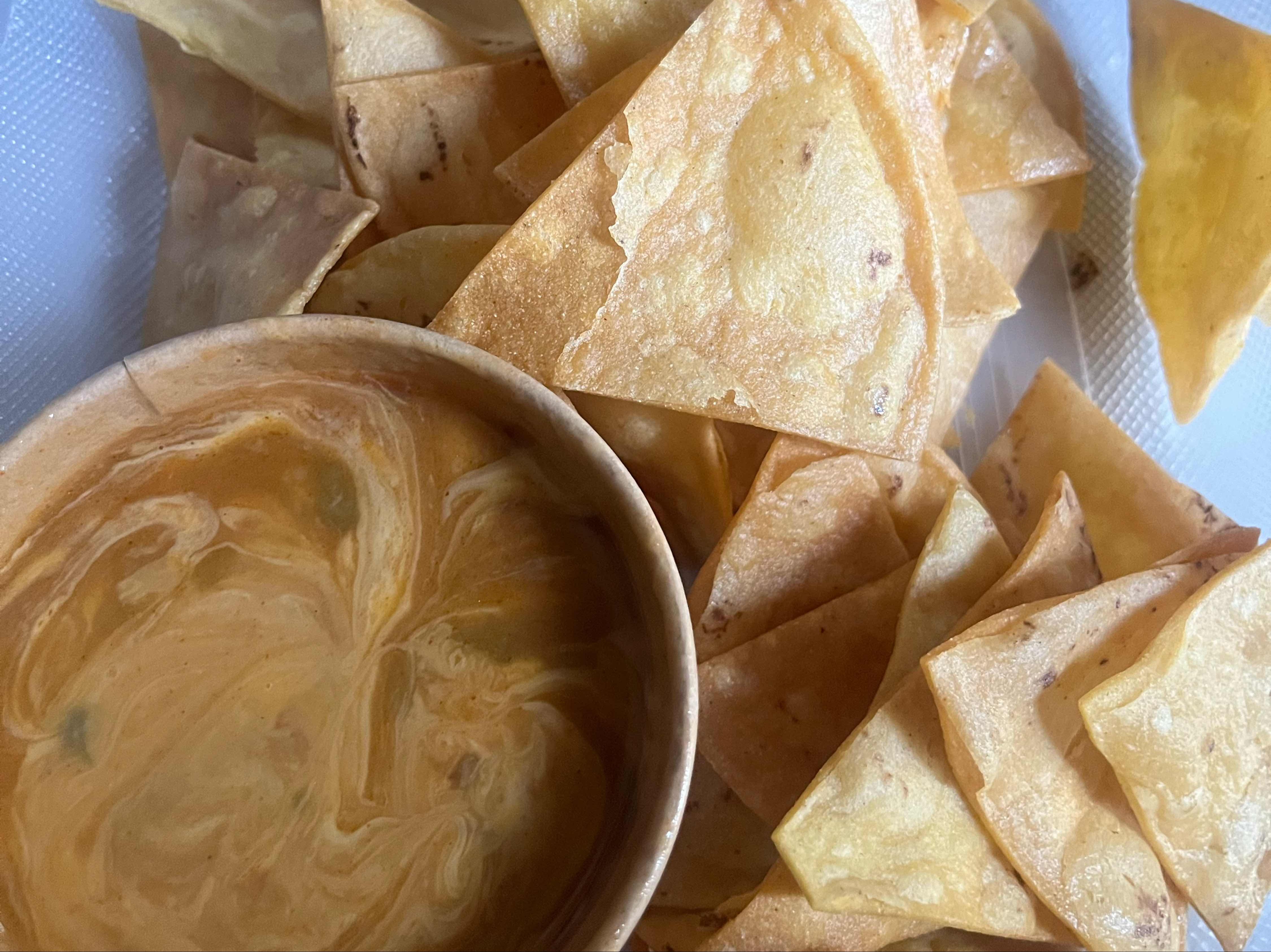 Chips & Queso.